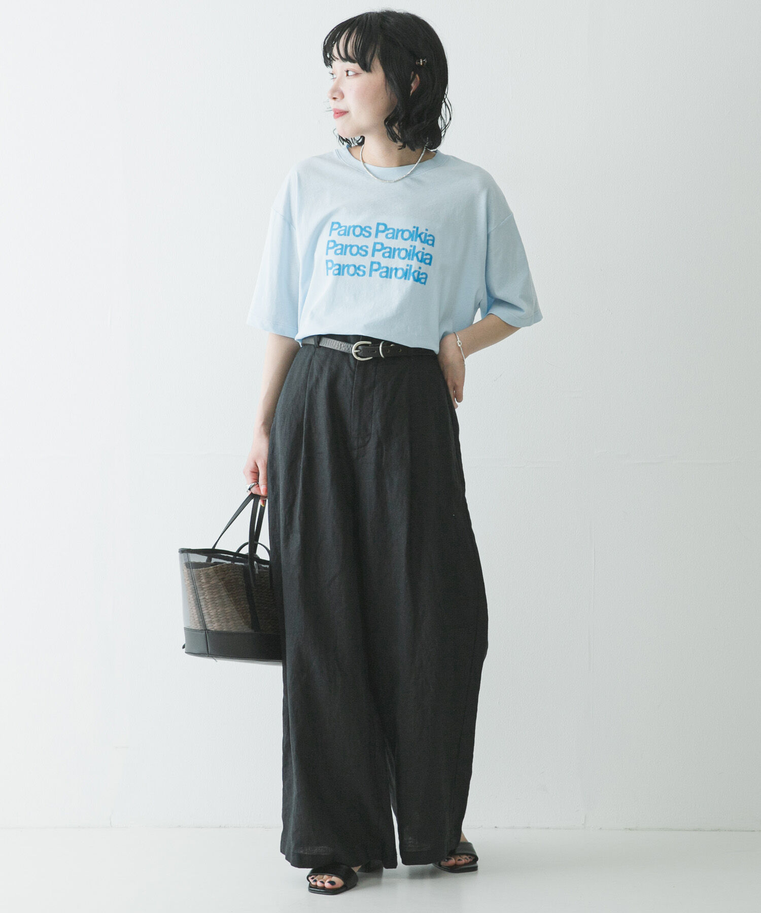 URBAN RESEARCH「『3サイズ展開』リネンイージーワイドスラックス」|その他|