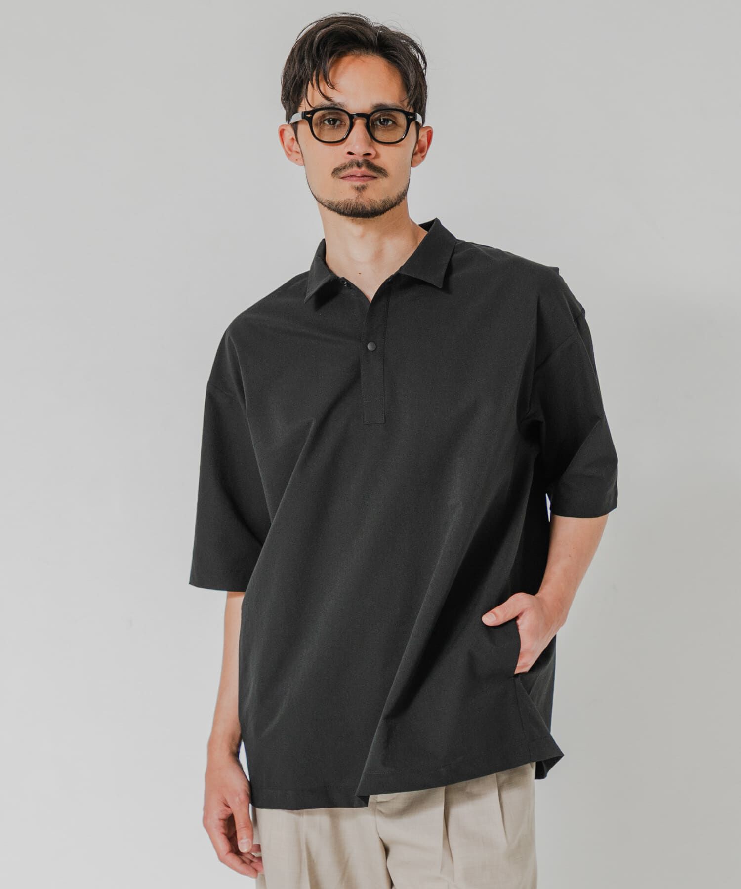 URBAN RESEARCH「『洗濯可/防シワ/撥水』COOL DOTS ポロシャツ」|ポロシャツ|