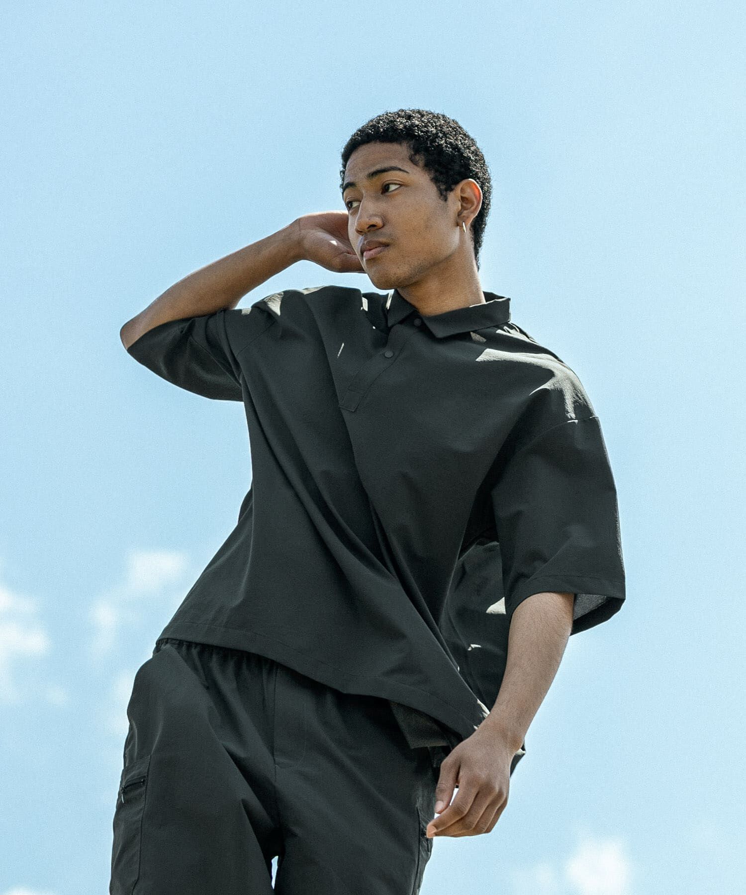 URBAN RESEARCH「『洗濯可/防シワ/撥水』COOL DOTS ポロシャツ」|ポロシャツ|