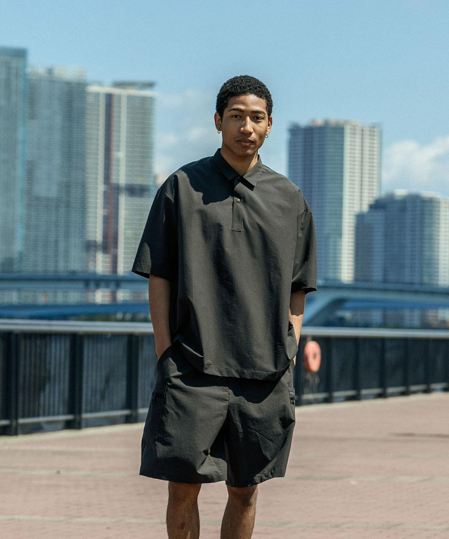 URBAN RESEARCH「『洗濯可/防シワ/撥水』COOL DOTS ポロシャツ」|ポロシャツ|
