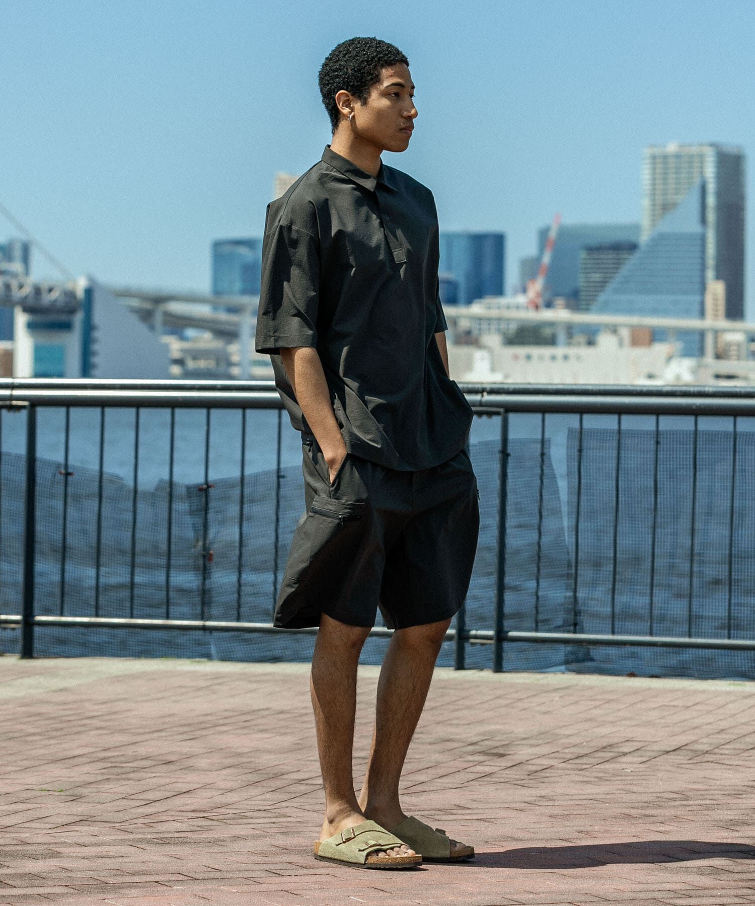 URBAN RESEARCH「『洗濯可/防シワ/撥水』COOL DOTS ポロシャツ」|ポロシャツ|