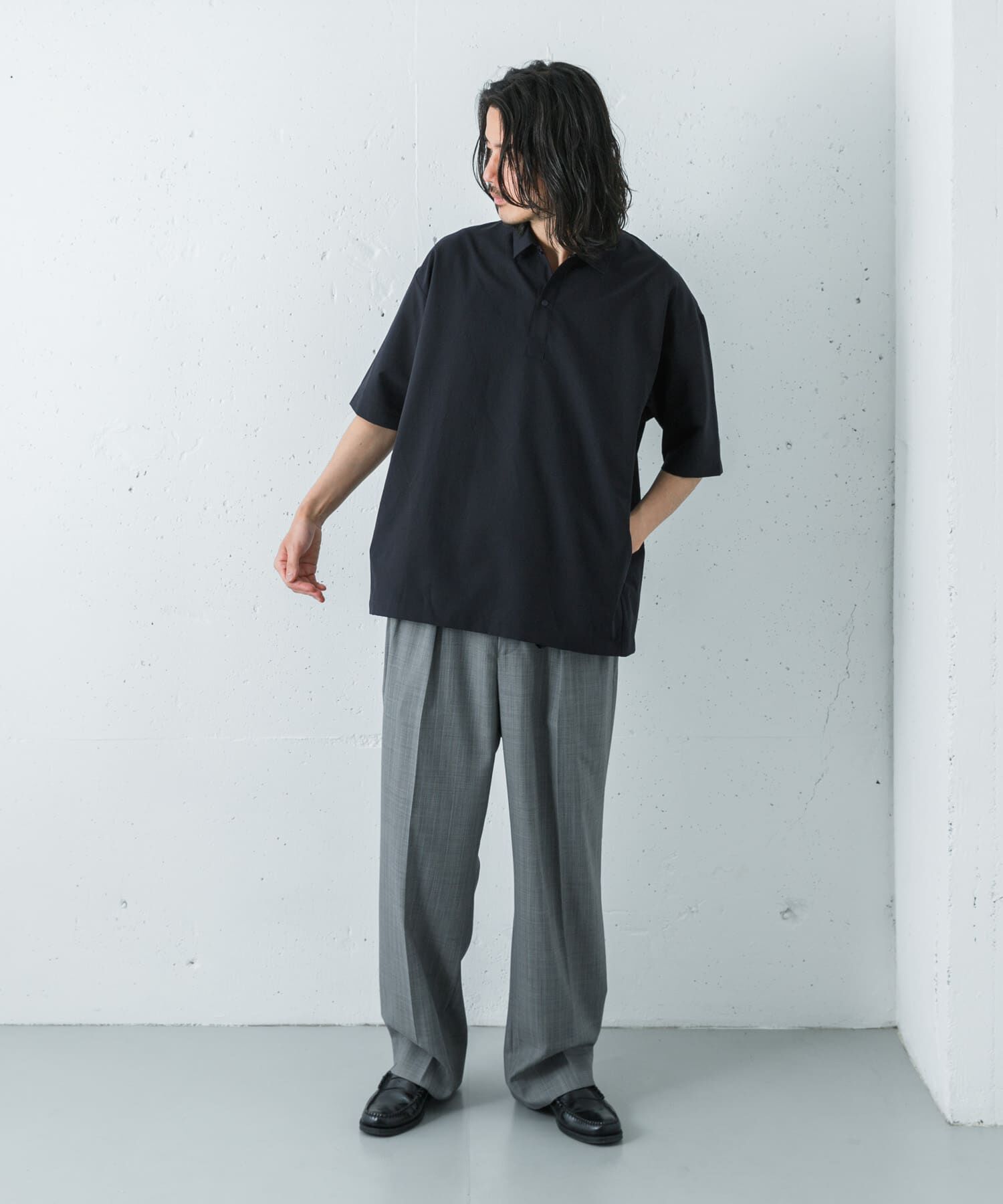 URBAN RESEARCH「『洗濯可/防シワ/撥水』COOL DOTS ポロシャツ」|ポロシャツ|