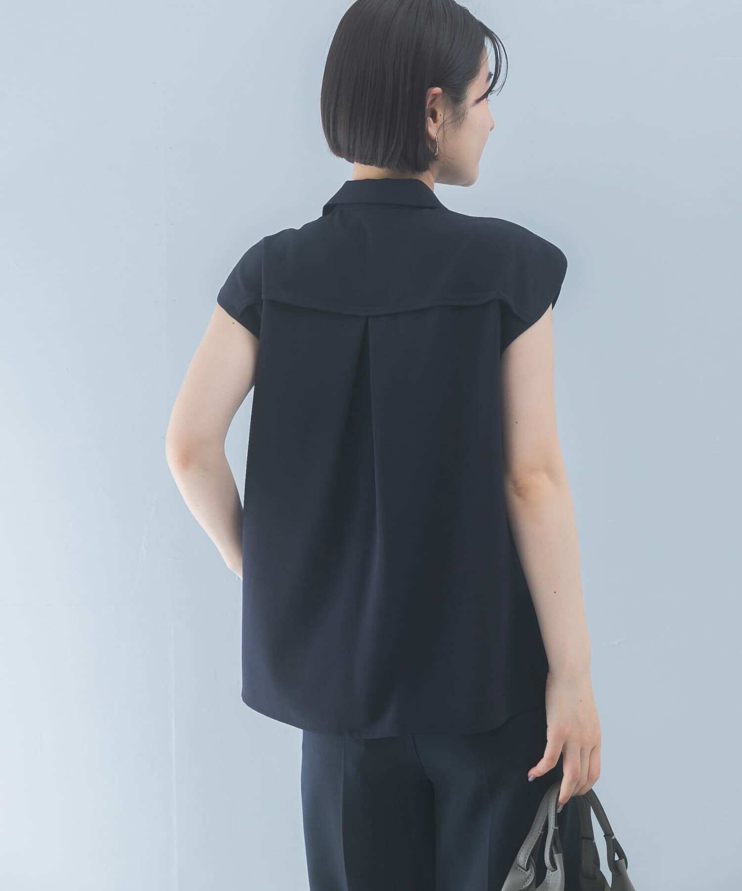 URBAN RESEARCH ROSSO「クールタッチ 防シワ シャツブラウス」|シャツ・ブラウス|