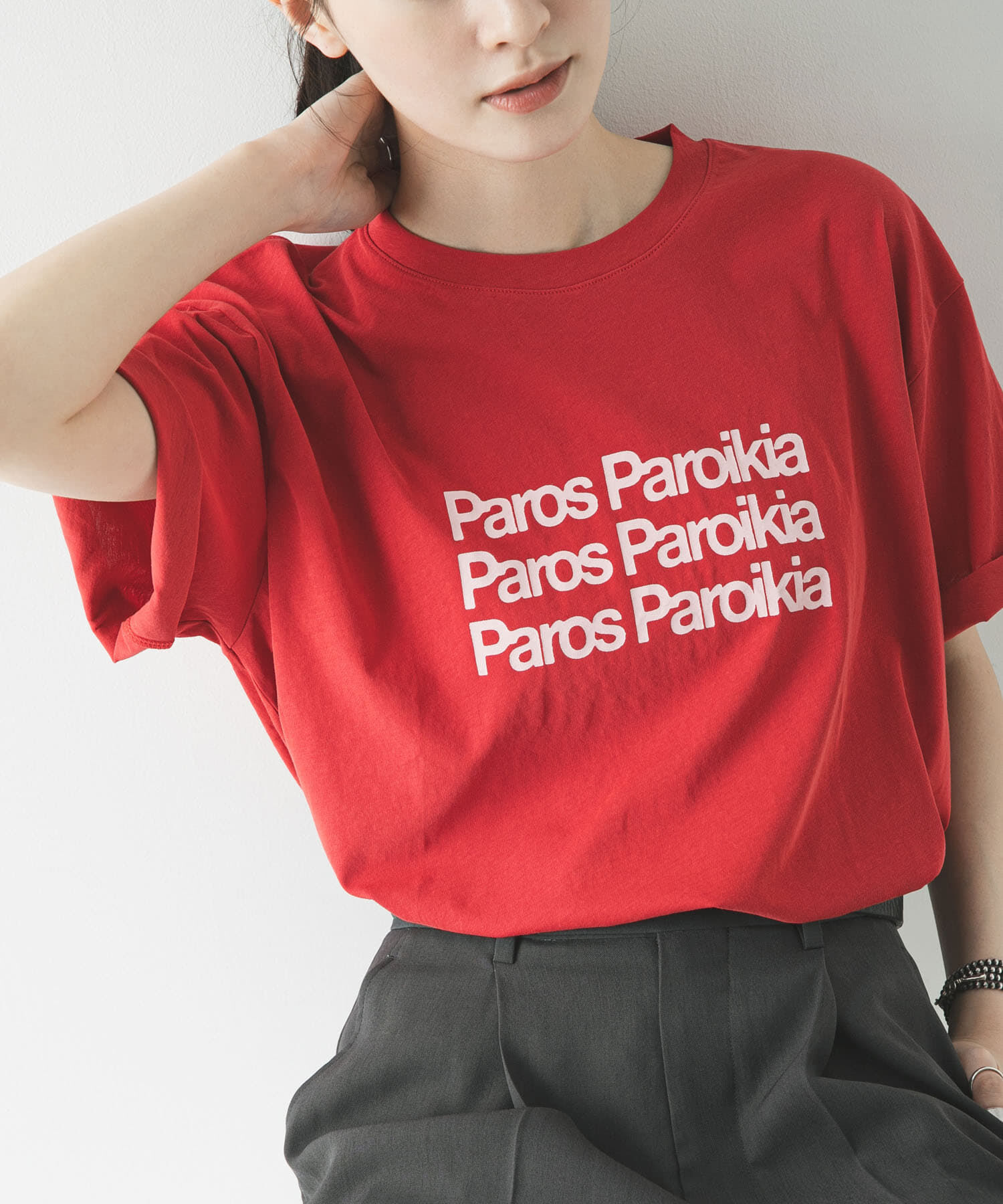 URBAN RESEARCH「シアープリントカラーTシャツ」|Tシャツ・カットソー|