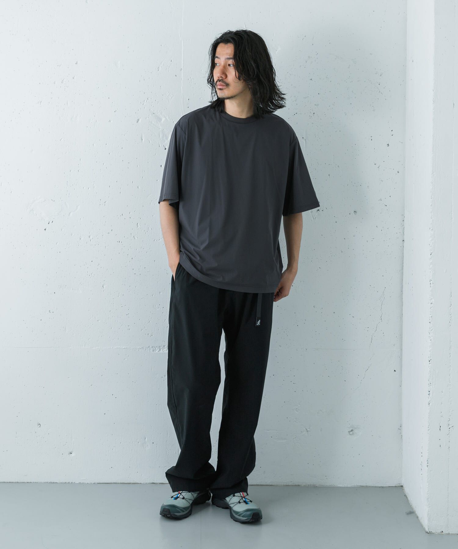 URBAN RESEARCH「『撥水/接触冷感』『UR TECH MoLight』PACKABLE T-SHIRTS」|Tシャツ・カットソー|
