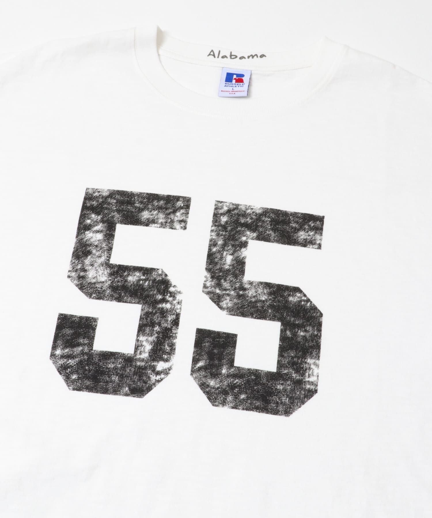 Sonny Label 「『別注』Russell Athletic&times;Sonny Label　ナンバリングショートスリーブTシャツ」|Tシャツ・カットソー|