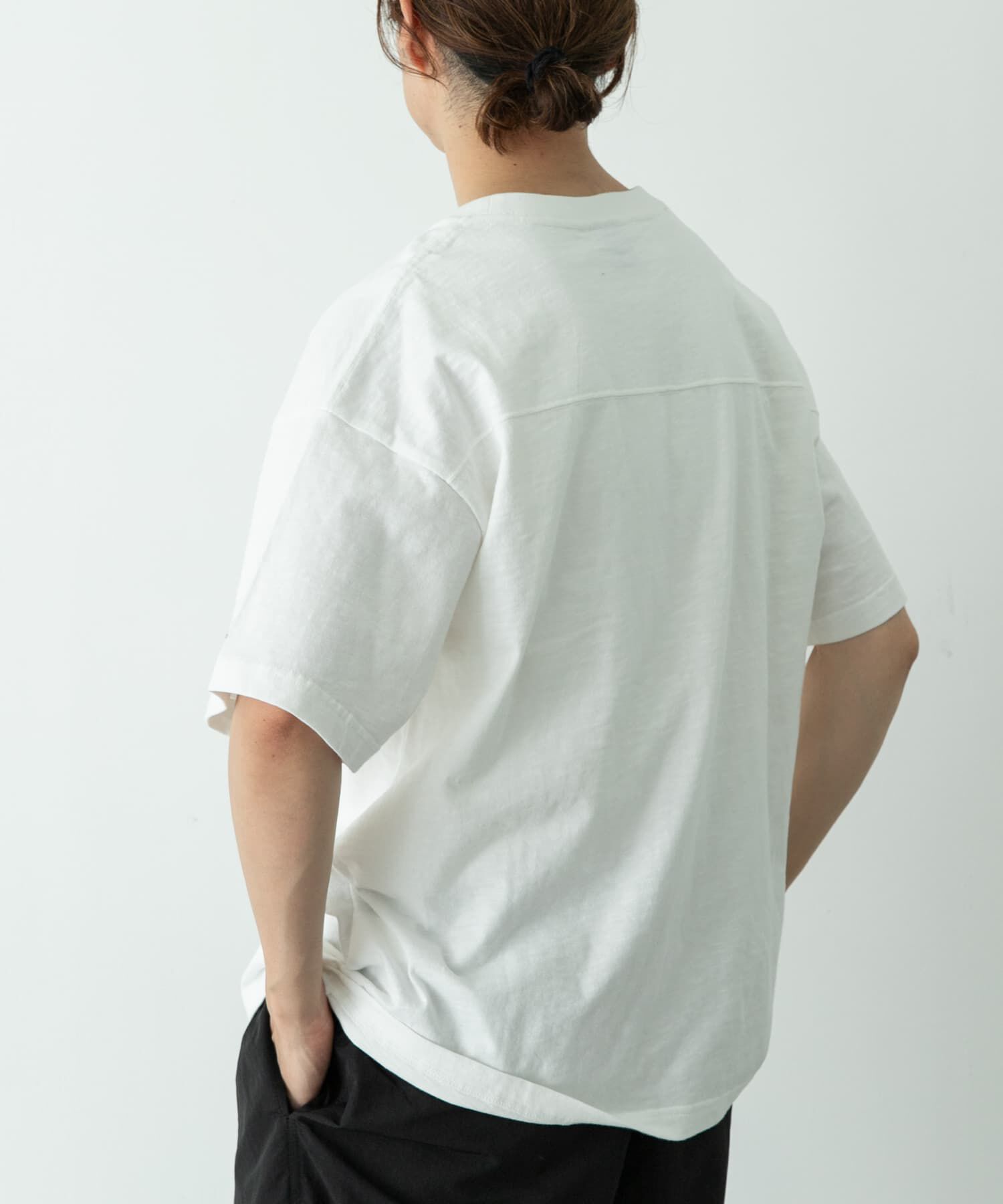 Sonny Label 「『別注』Russell Athletic&times;Sonny Label　ナンバリングショートスリーブTシャツ」|Tシャツ・カットソー|