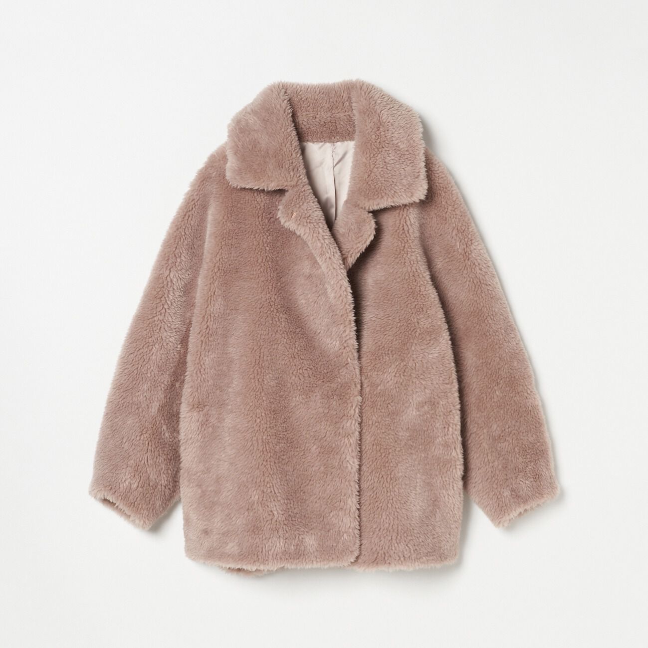 HELIOPOLE「HELIOPOLE ECO FUR CHESTER DOLMAN COAT」|トレンチコート|ベージュ