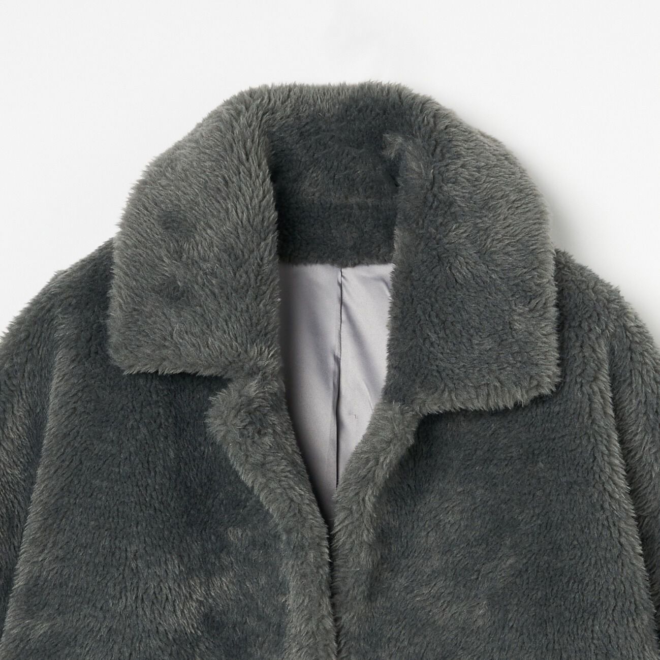 HELIOPOLE「HELIOPOLE ECO FUR CHESTER DOLMAN COAT」|トレンチコート|