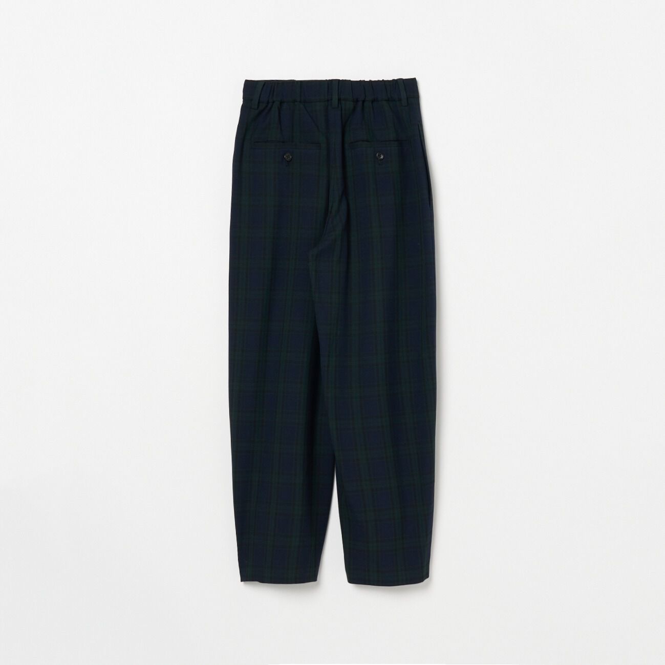 HELIOPOLE「HELIOPOLE CHECK CURVY PANTS」|チノ|