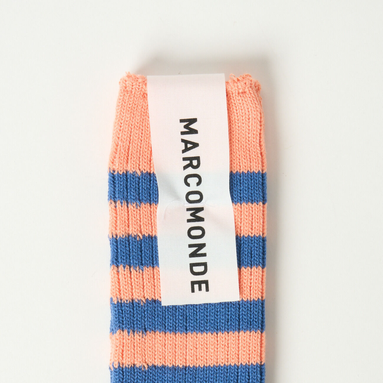  「MARCOMONDE BORDER SOCKS」|ソックス|