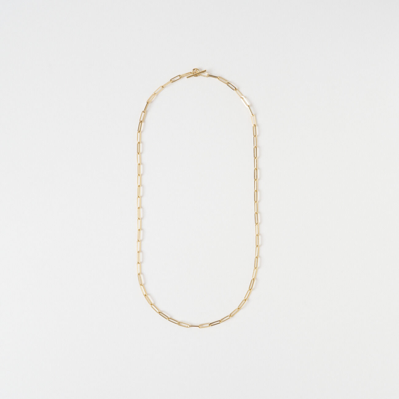  「Otiumberg. Long Love Link Necklace」|その他|ブロンズ