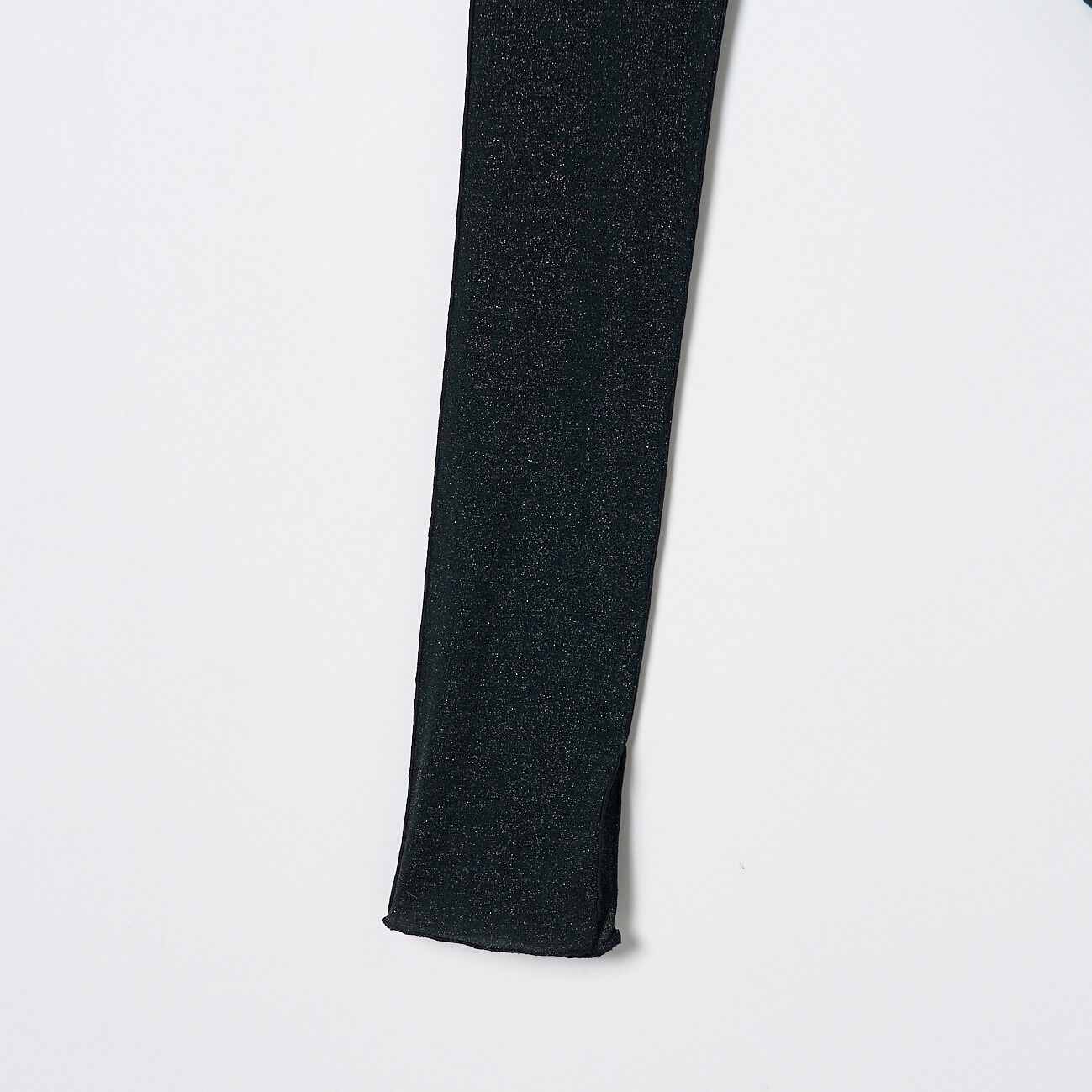  「HAKUJI SHINY RIB LONG SLEEVE PULLOVER」|Tシャツ・カットソー|