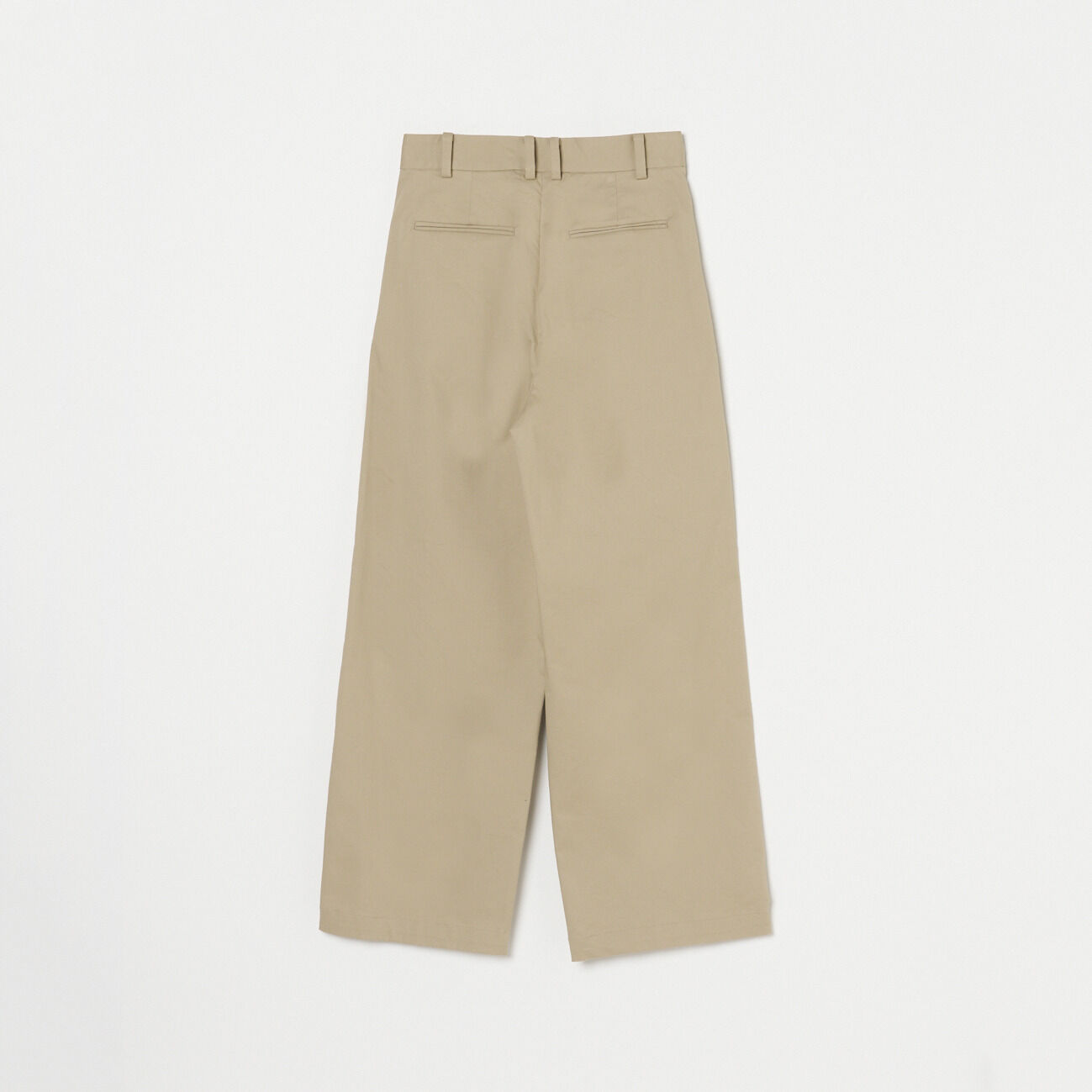  「TICCA TWO TUCK CHINO PANTS」|チノ|