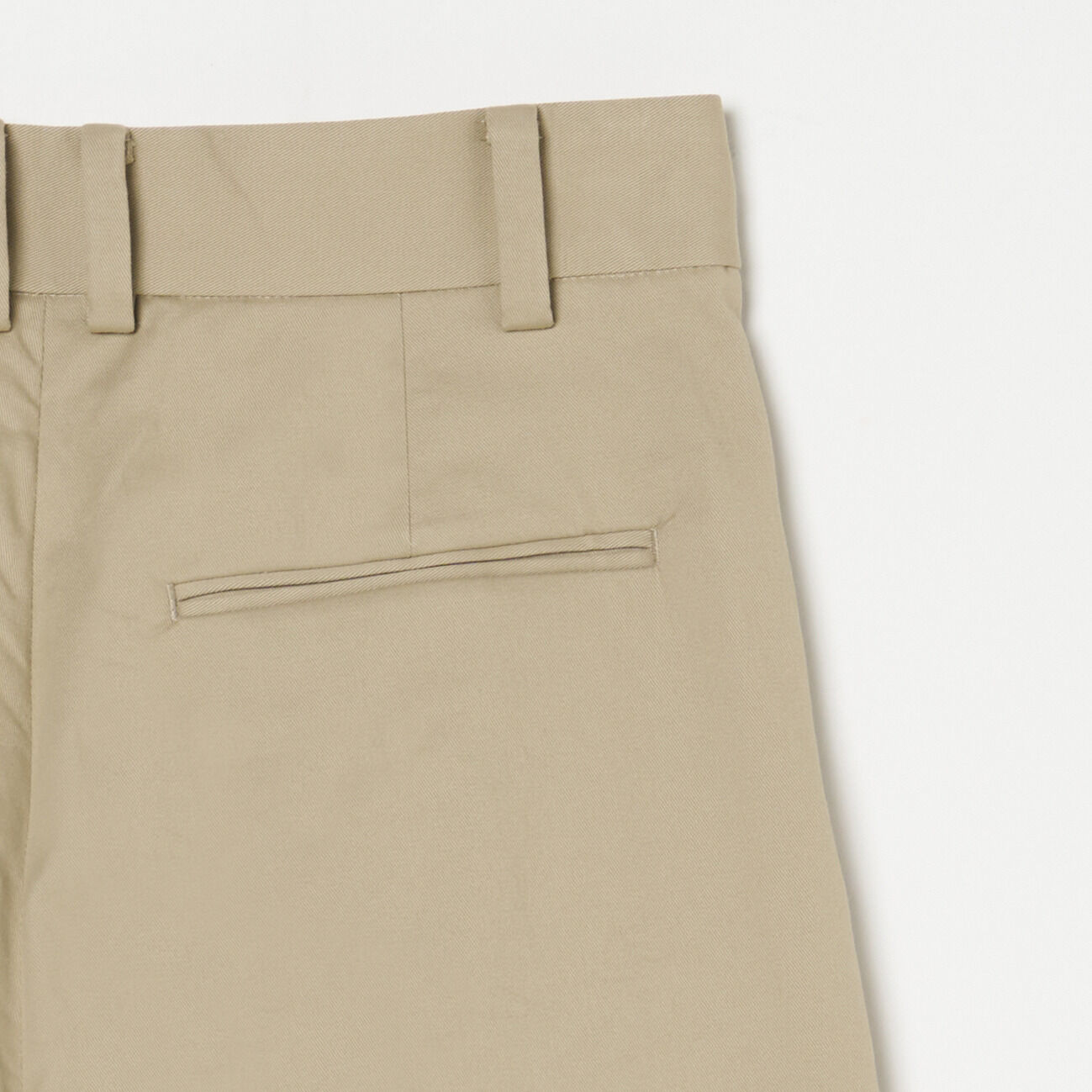  「TICCA TWO TUCK CHINO PANTS」|チノ|
