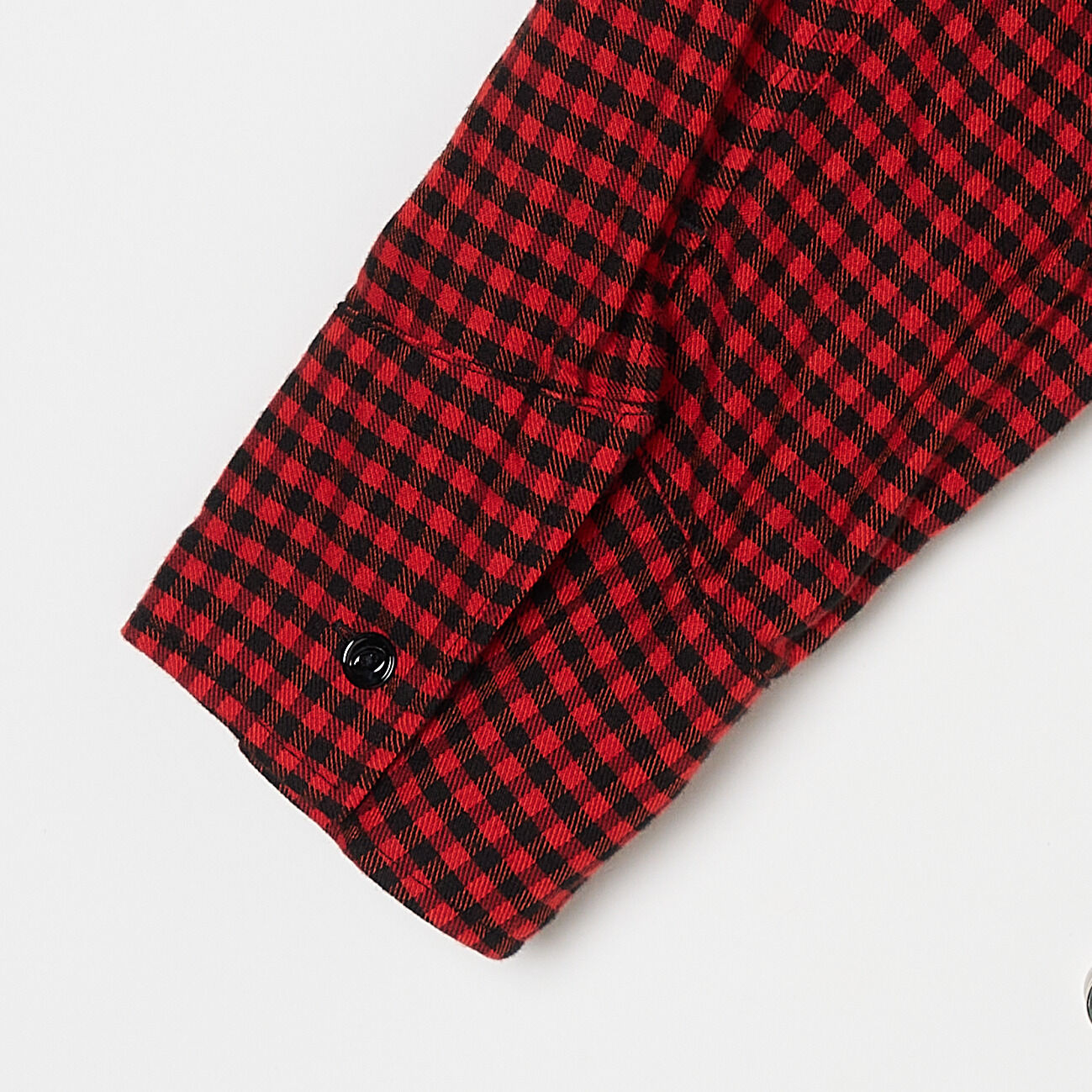  「TICCA COTTON TENCEL NEL SHIRT」|シャツ・ブラウス|