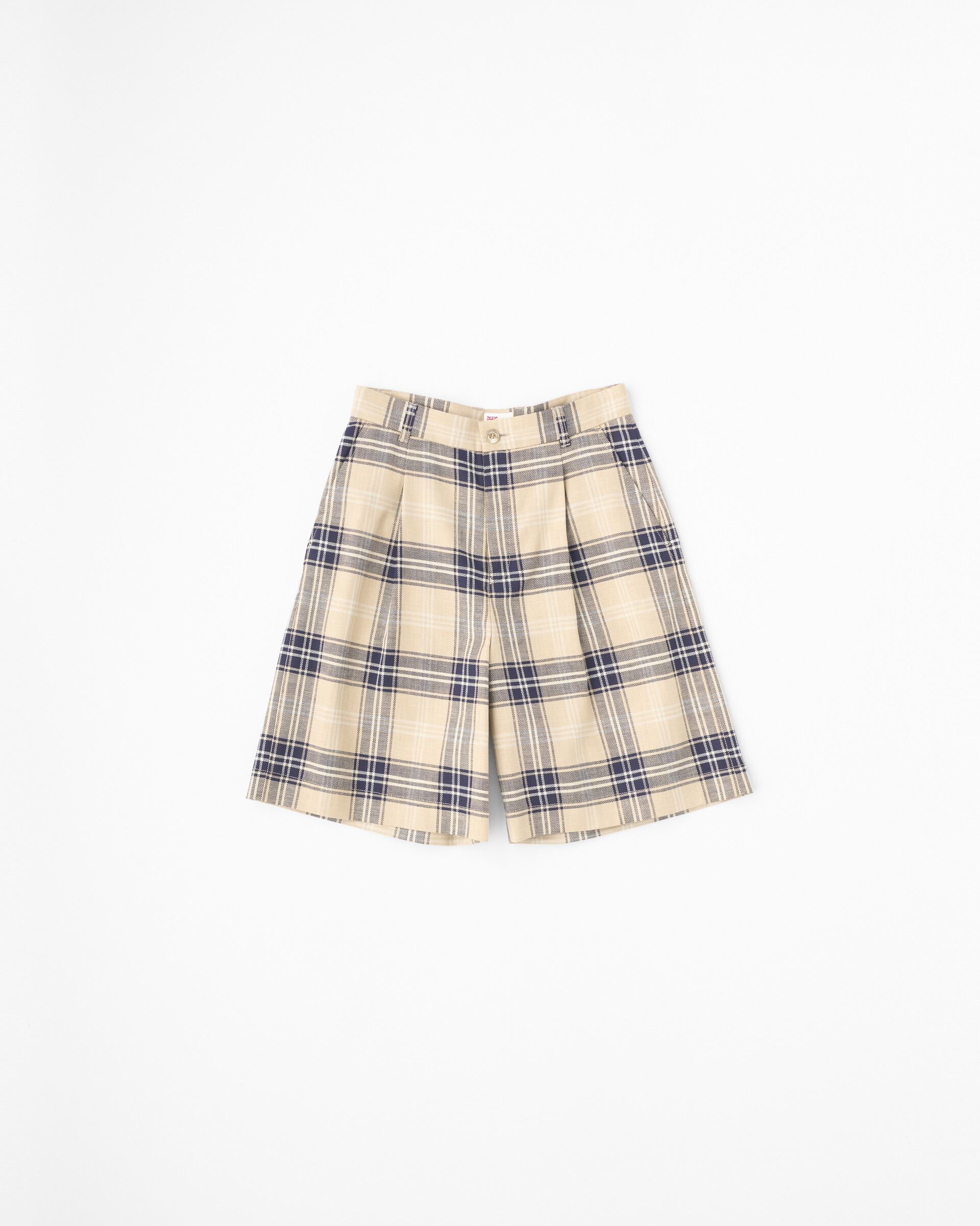 Traditional Weatherwear「UNIONSLACKS 312」|その他|ﾍﾞｰｼﾞｭ&times;ﾈｲﾋﾞｰ ﾁｪｯｸ