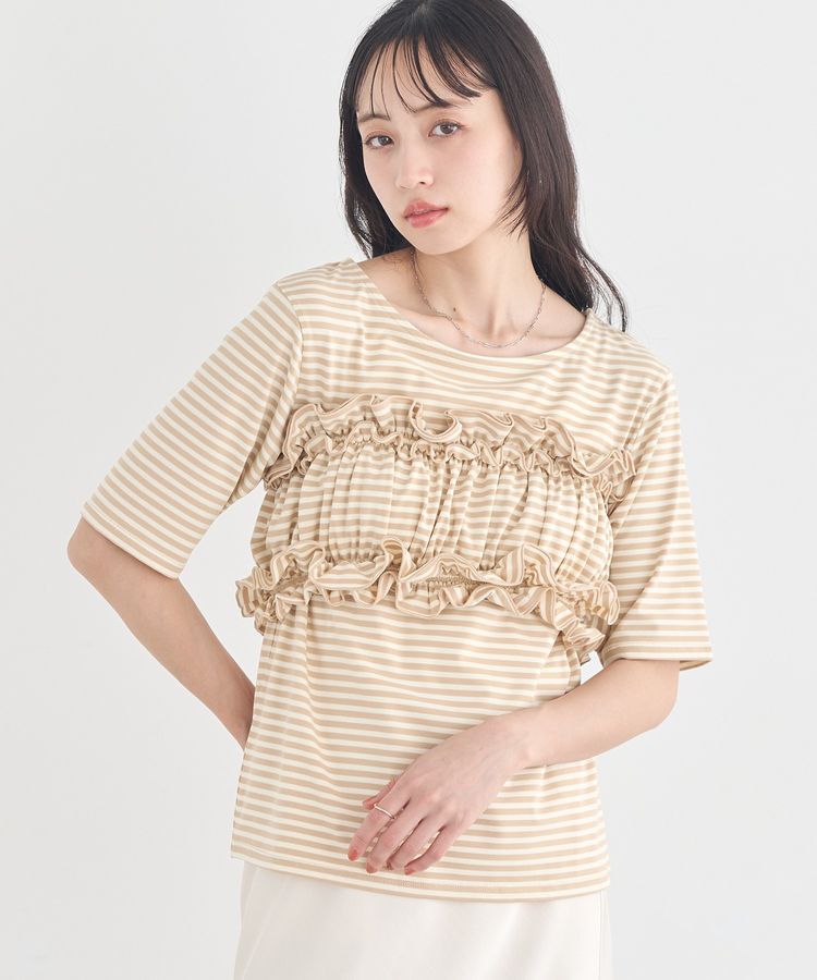 earth music&ecology「SET2点マルチウェイバンドゥ＋プルオーバー」|Tシャツ・カットソー|