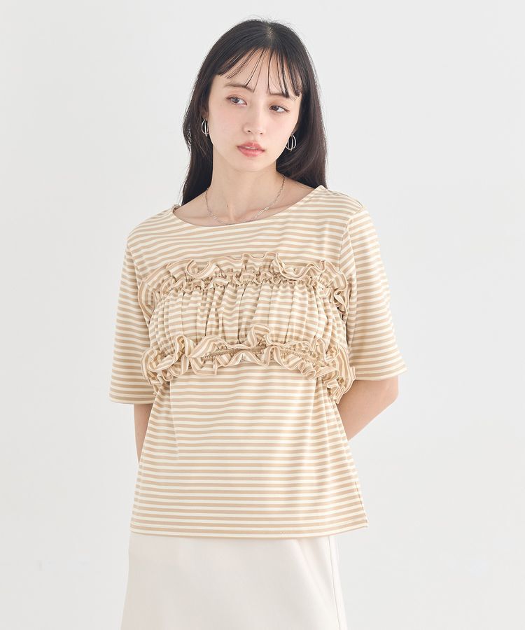 earth music&ecology「SET2点マルチウェイバンドゥ＋プルオーバー」|Tシャツ・カットソー|