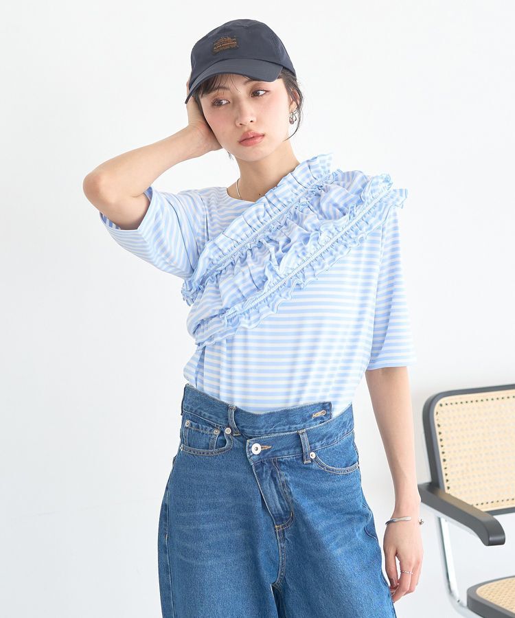 earth music&ecology「SET2点マルチウェイバンドゥ＋プルオーバー」|Tシャツ・カットソー|