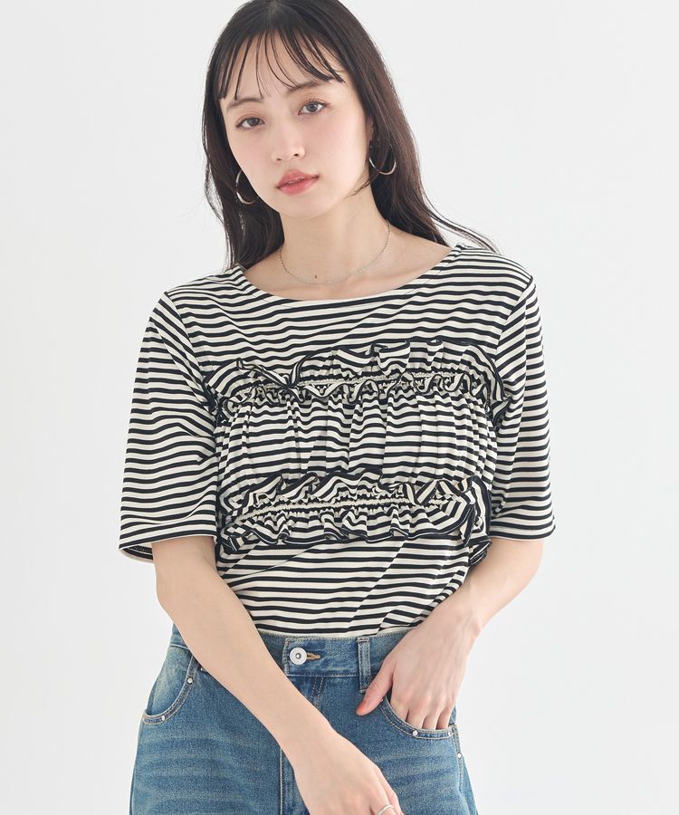 earth music&ecology「SET2点マルチウェイバンドゥ＋プルオーバー」|Tシャツ・カットソー|