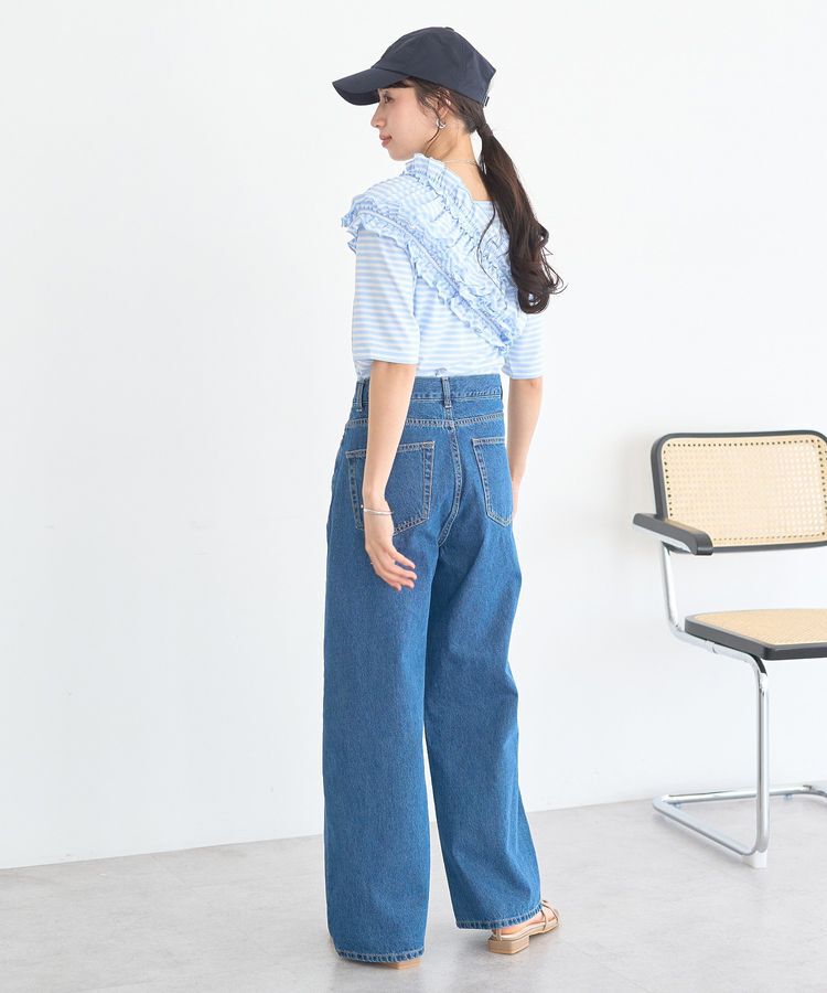 earth music&ecology「SET2点マルチウェイバンドゥ＋プルオーバー」|Tシャツ・カットソー|