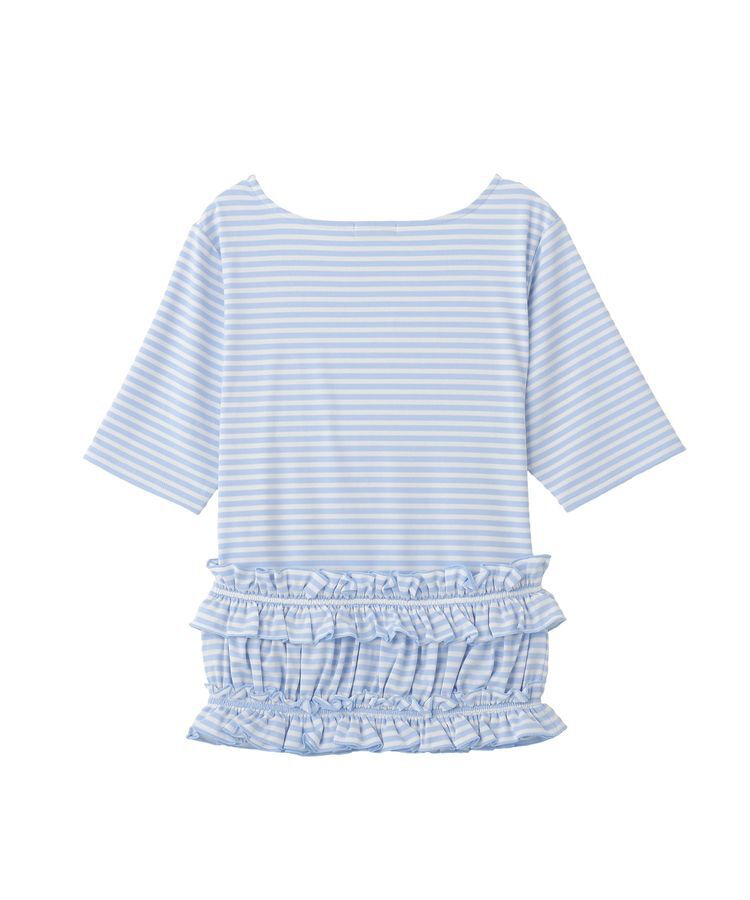 earth music&ecology「SET2点マルチウェイバンドゥ＋プルオーバー」|Tシャツ・カットソー|