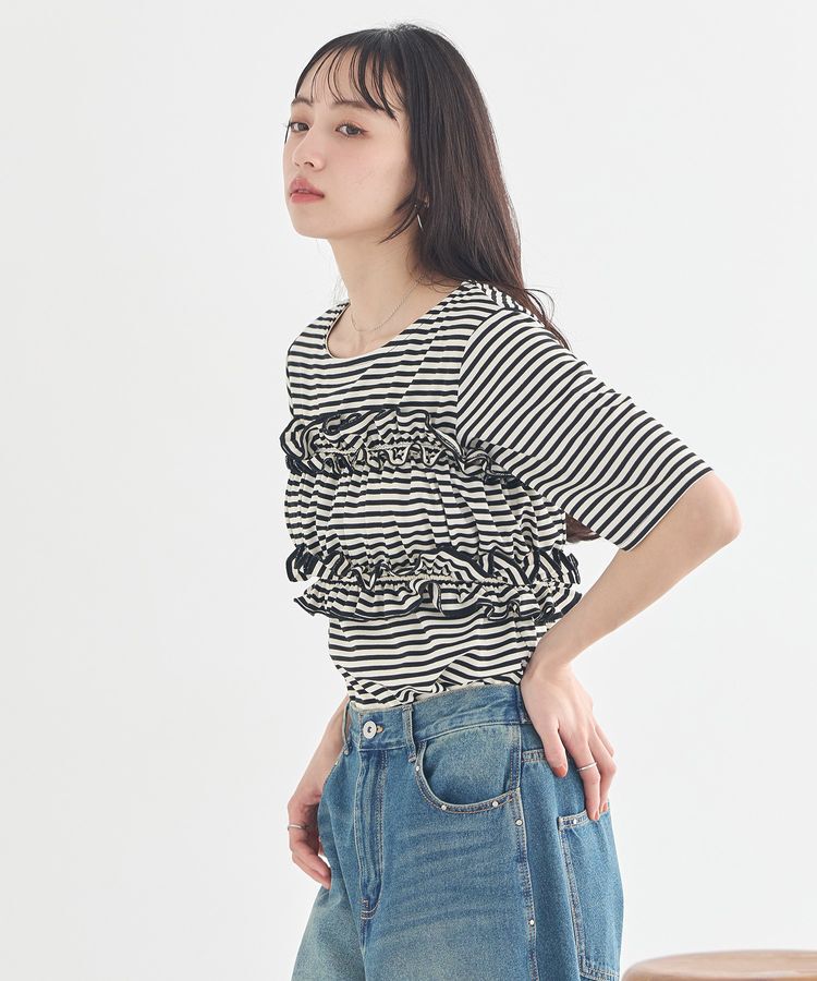 earth music&ecology「SET2点マルチウェイバンドゥ＋プルオーバー」|Tシャツ・カットソー|