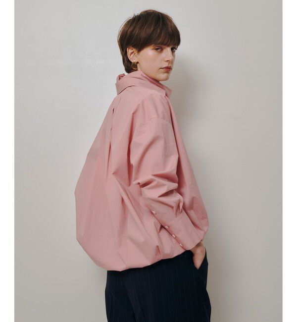 allureville「〈WEB・一部店舗別注〉スカーフ付バルーンシャツ」|シャツ・ブラウス|