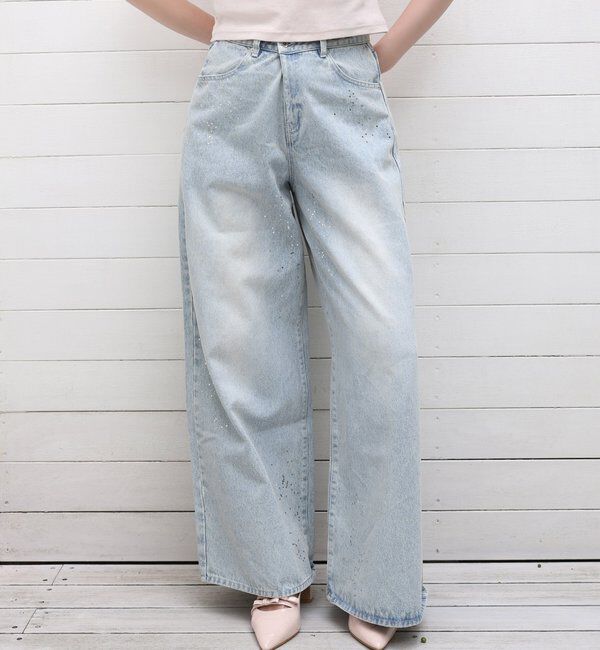  「キラキラワイドデニム」|その他|