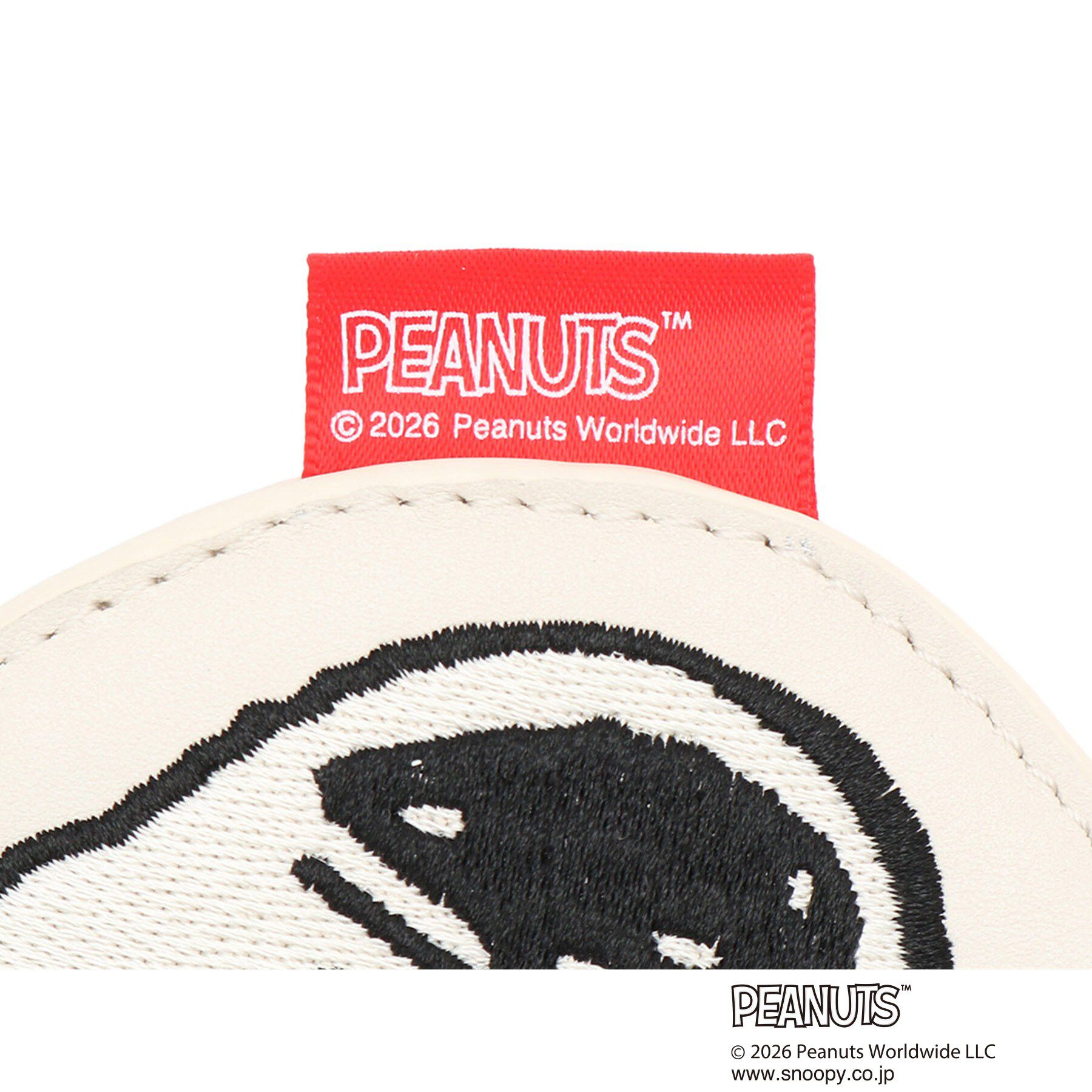 grove「【PEANUTS】カードポーチチャーム」|キーケース|