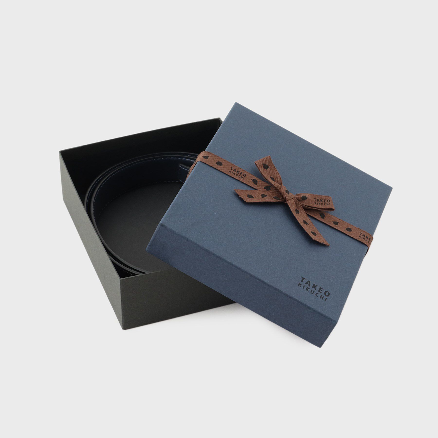 TAKEO KIKUCHI「【GIFT】リバーシブル ビジネス ベルト」|ベルト|
