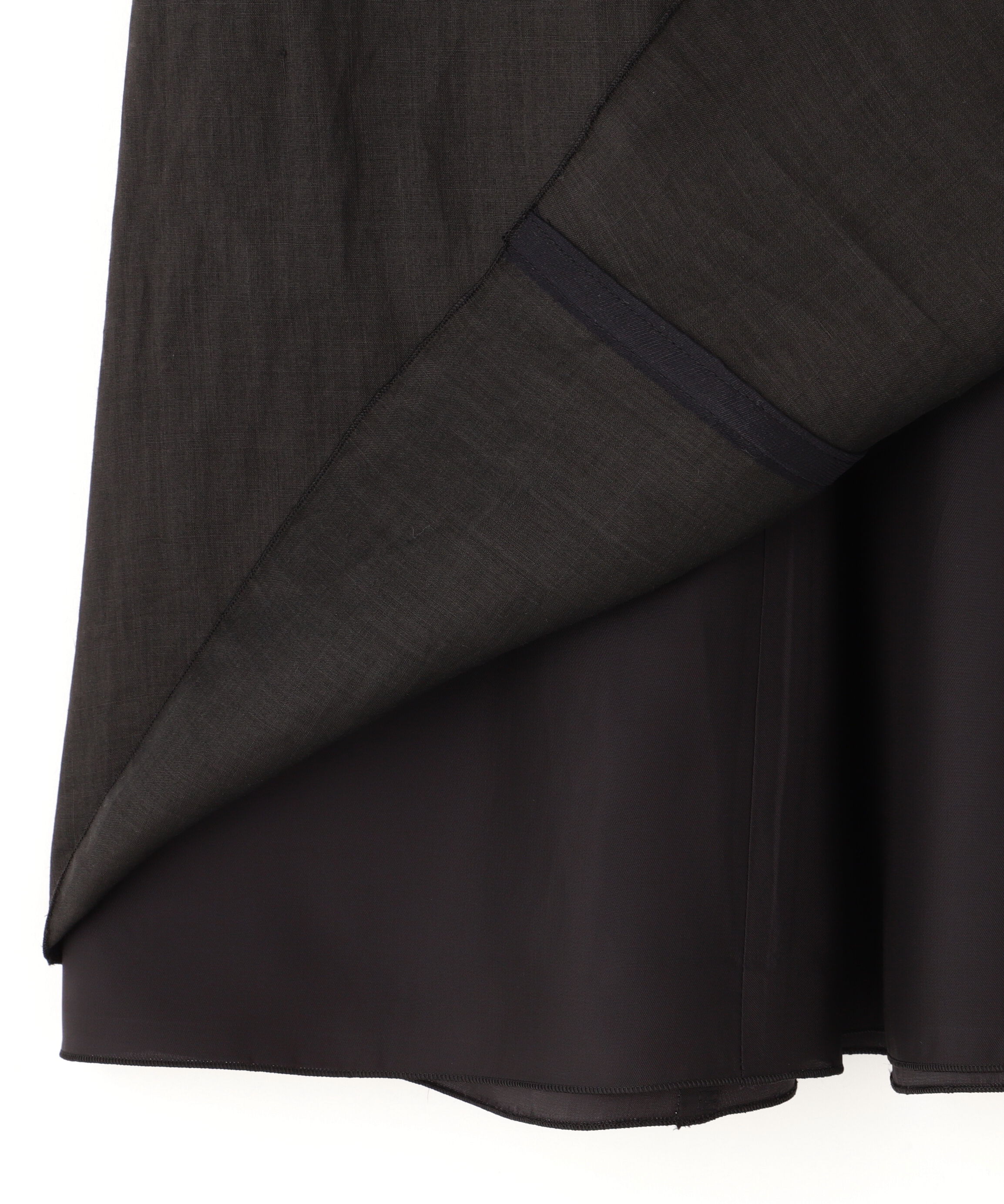YLEVE 「YLEVE / ROYAL RAMIE BROAD SKIRT」|スカート|