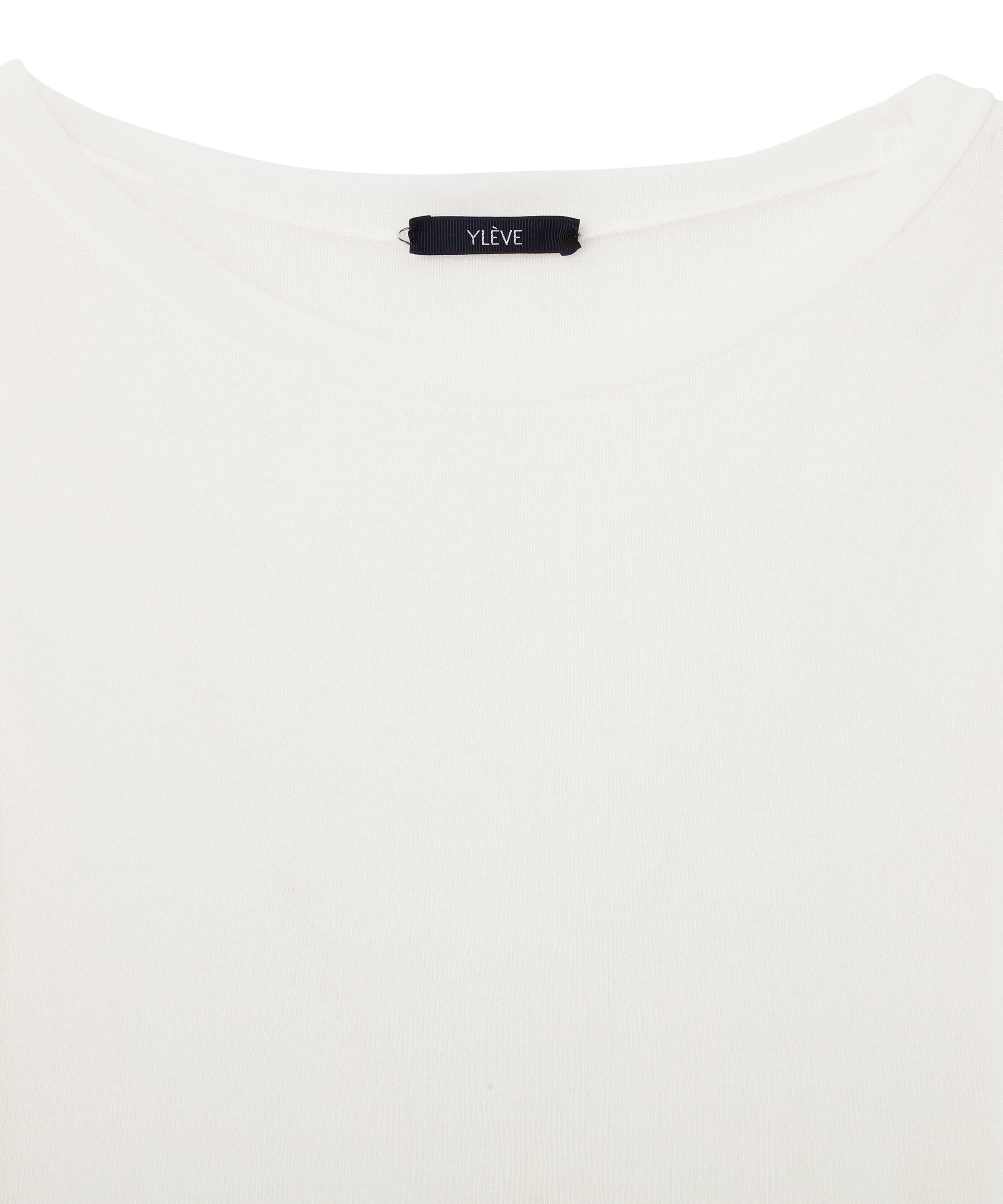 YLEVE 「YLEVE / SHEER HIGH-TWIST RIB JERSEY PULLOVER」|Tシャツ・カットソー|