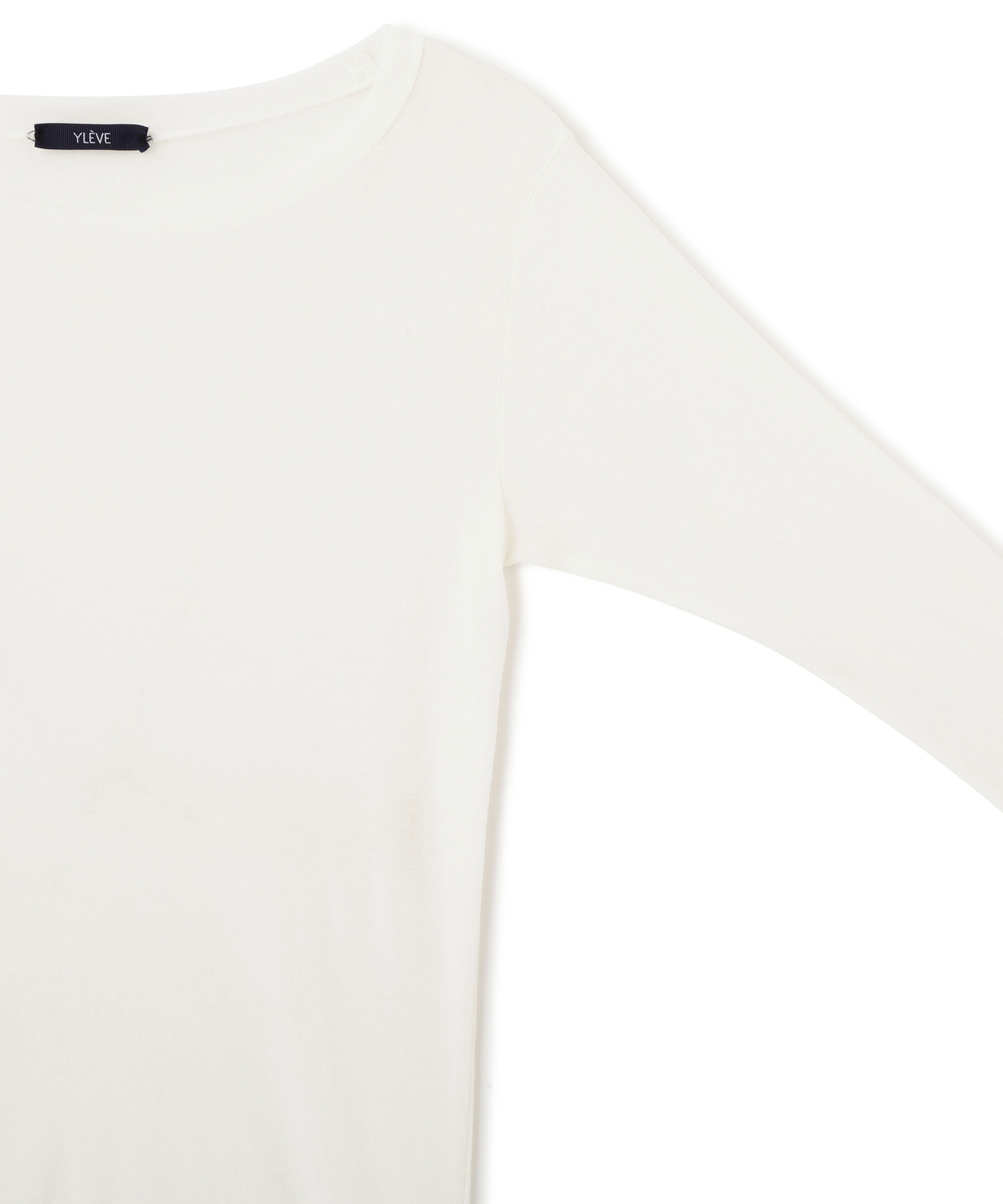 YLEVE 「YLEVE / SHEER HIGH-TWIST RIB JERSEY PULLOVER」|Tシャツ・カットソー|