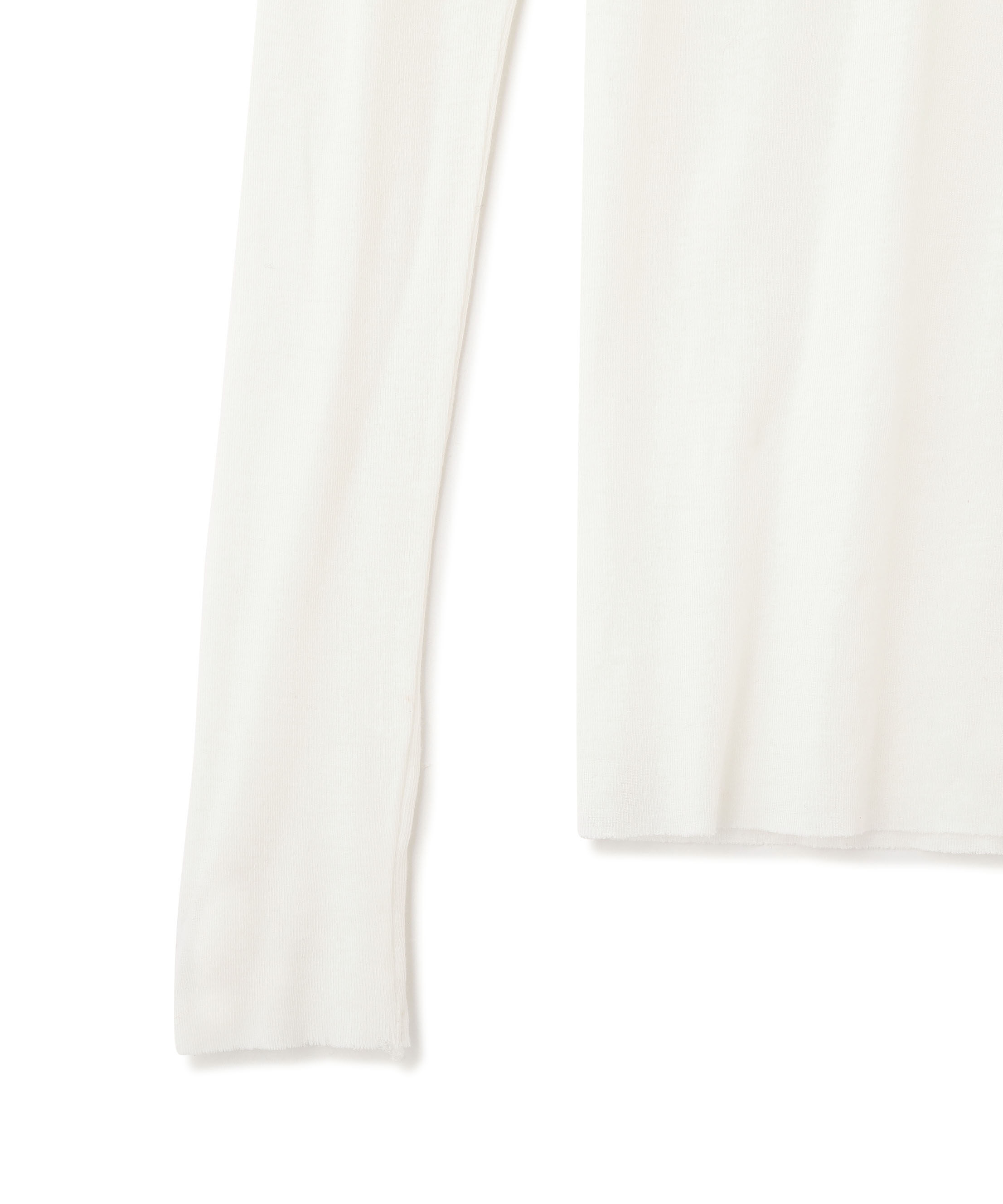 YLEVE 「YLEVE / SHEER HIGH-TWIST RIB JERSEY PULLOVER」|Tシャツ・カットソー|
