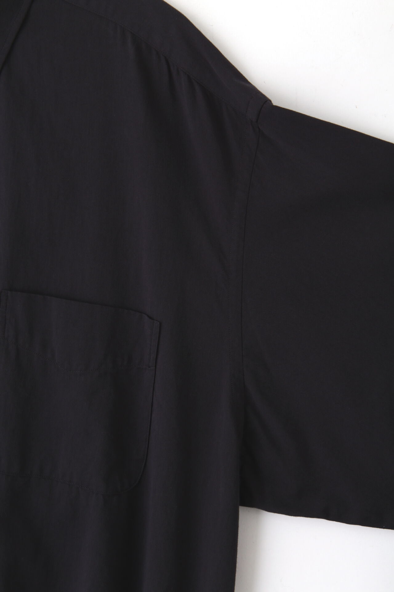 YLEVE 「Ｙ / ORGANIC COTTON WASHER SATIN SHIRT」|シャツ・ブラウス|
