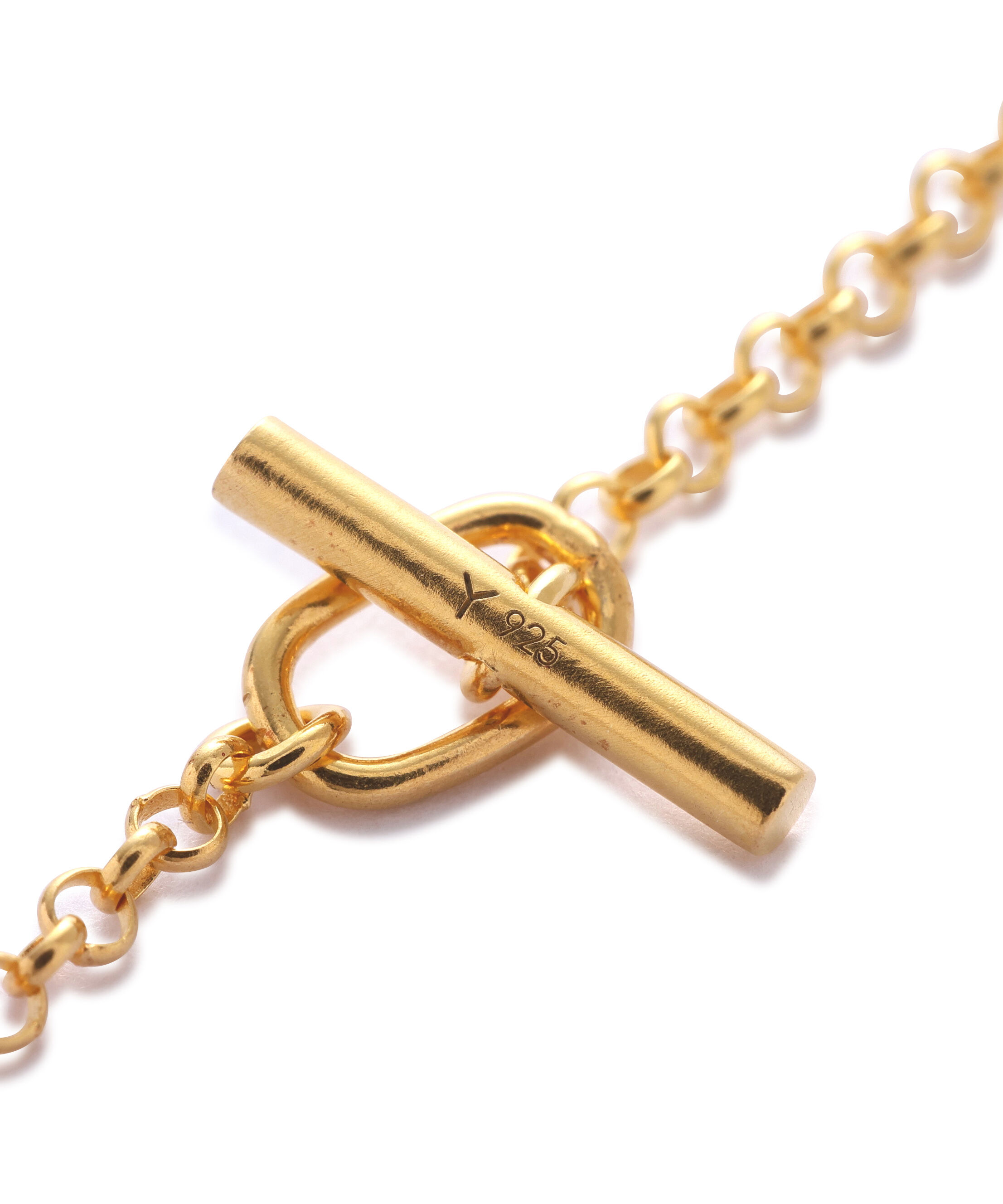 YLEVE 「YLEVE / CHAIN NECKLACE 42cm」|その他|