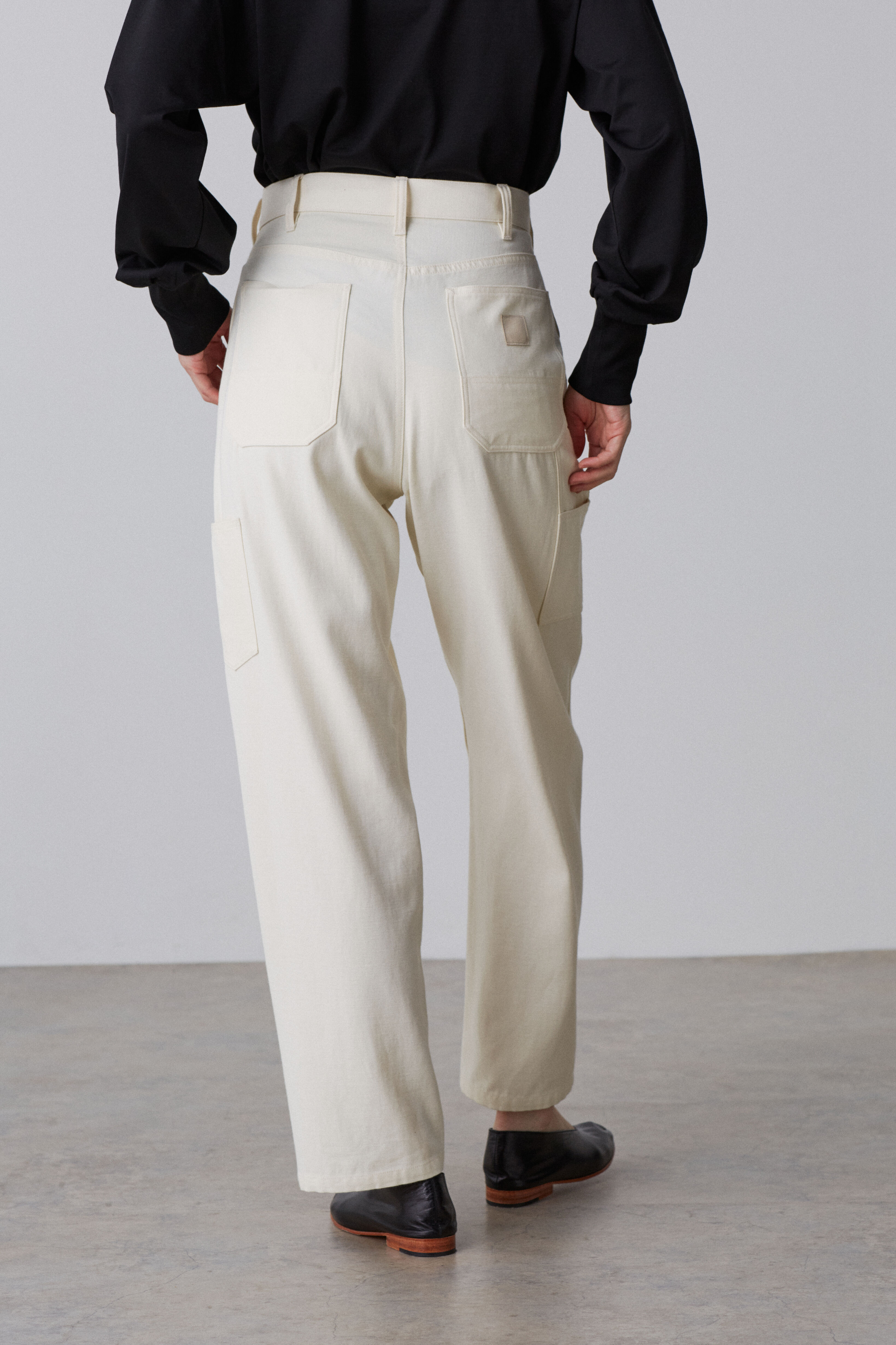 YLEVE 「YLEVE / VISCOSE COTTON PAINTER TROUSERS」|その他|