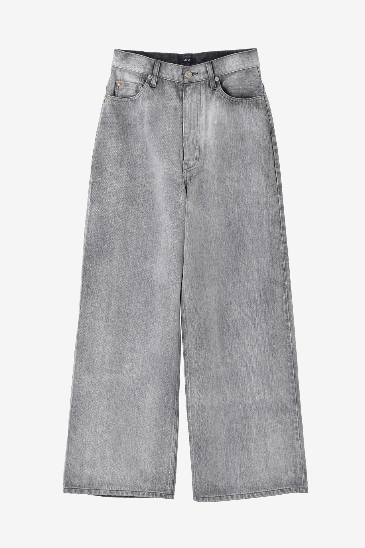 YLEVE 「YLEVE / 13.5oz DENIM HIGH WAIST WIDE FADE」|その他|