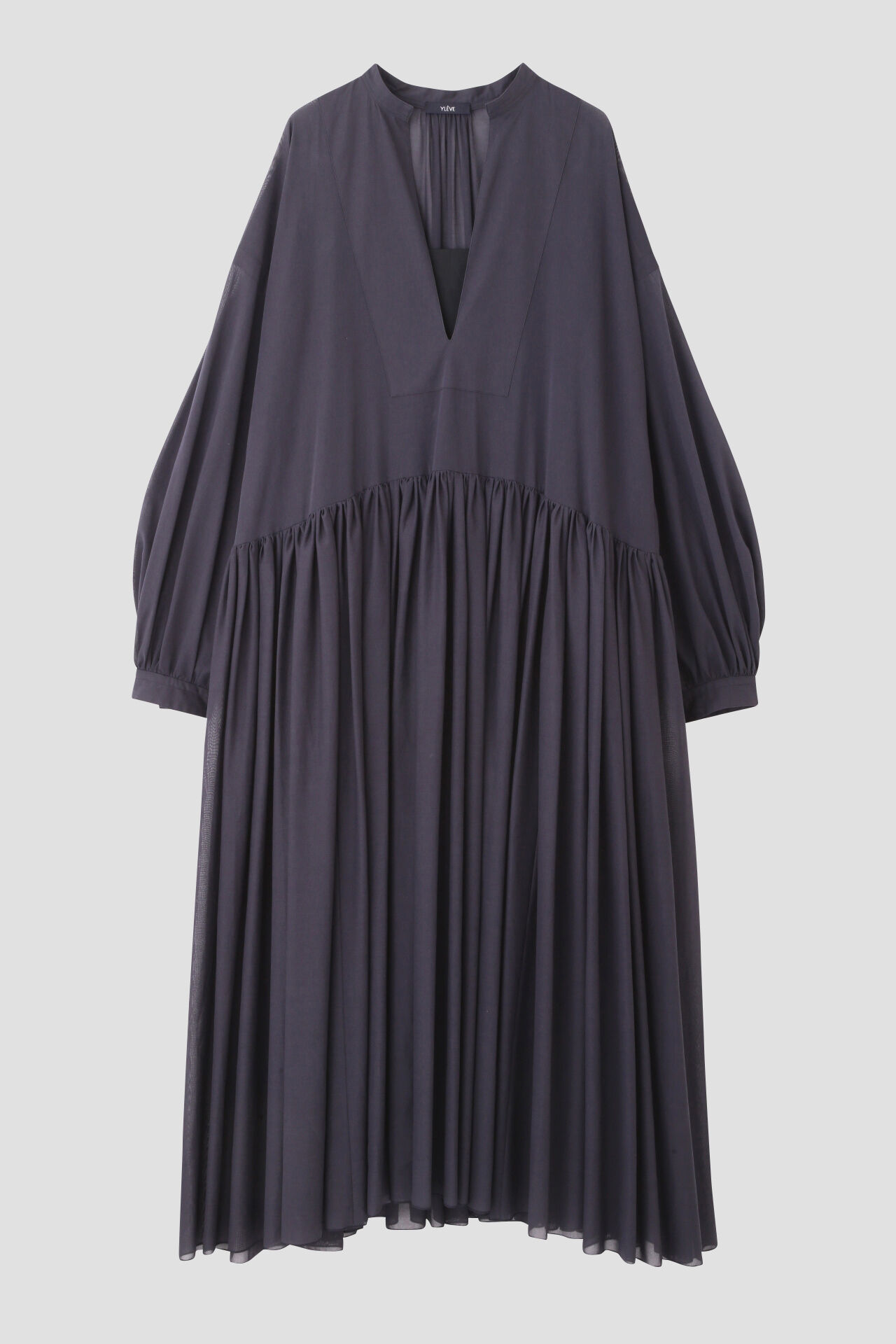 YLEVE 「YLEVE / 100/2 COTTON BOIL ONE PIECE」|ワンピース|