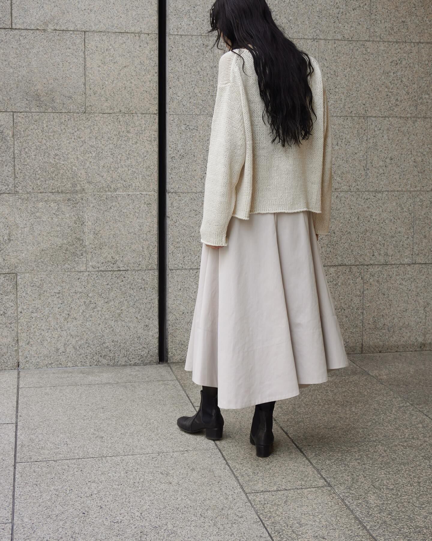 YLEVE 「YLEVE / RECYCLE POLYESTER SKIRT」|スカート|