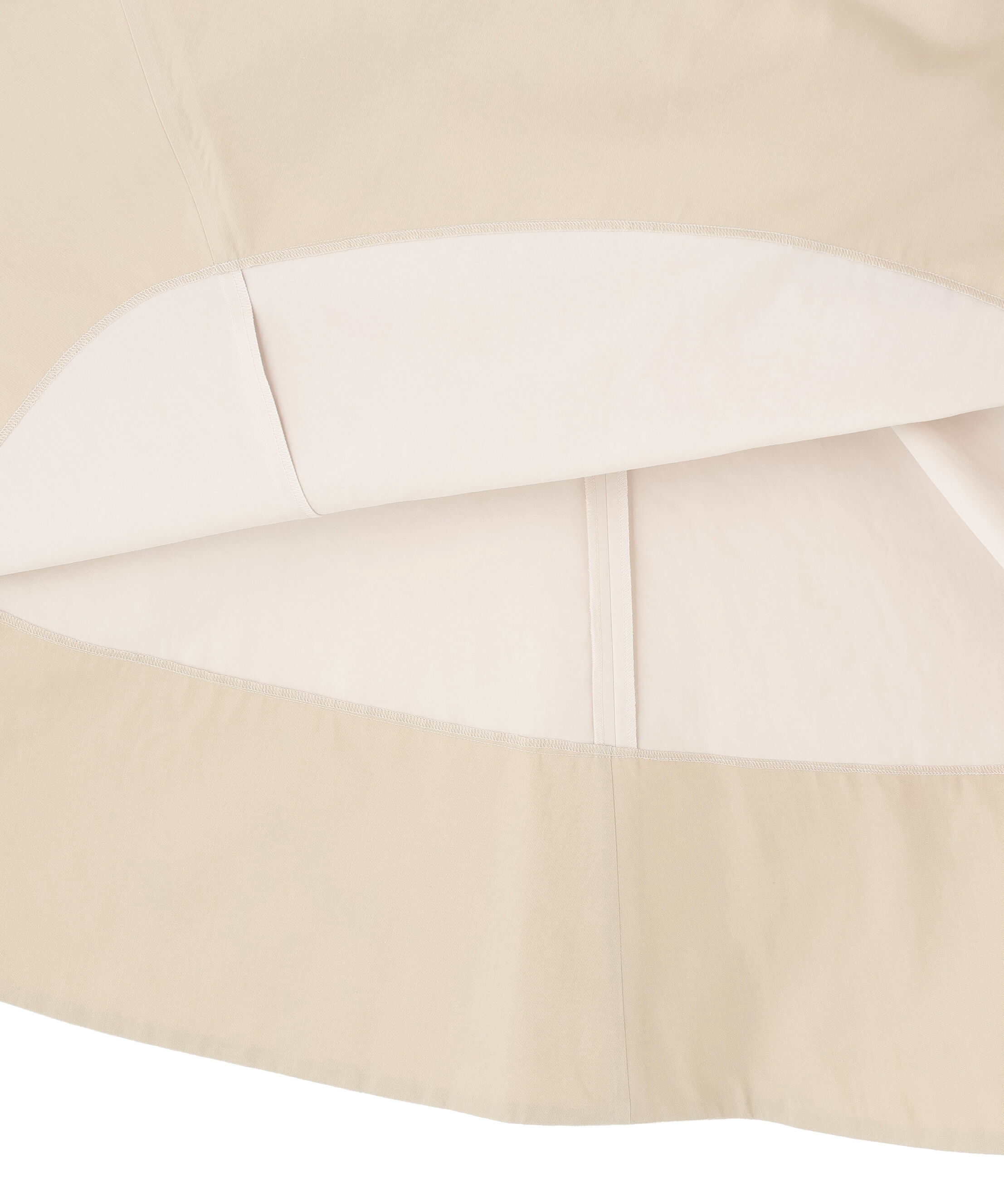 YLEVE 「YLEVE / RECYCLE POLYESTER SKIRT」|スカート|