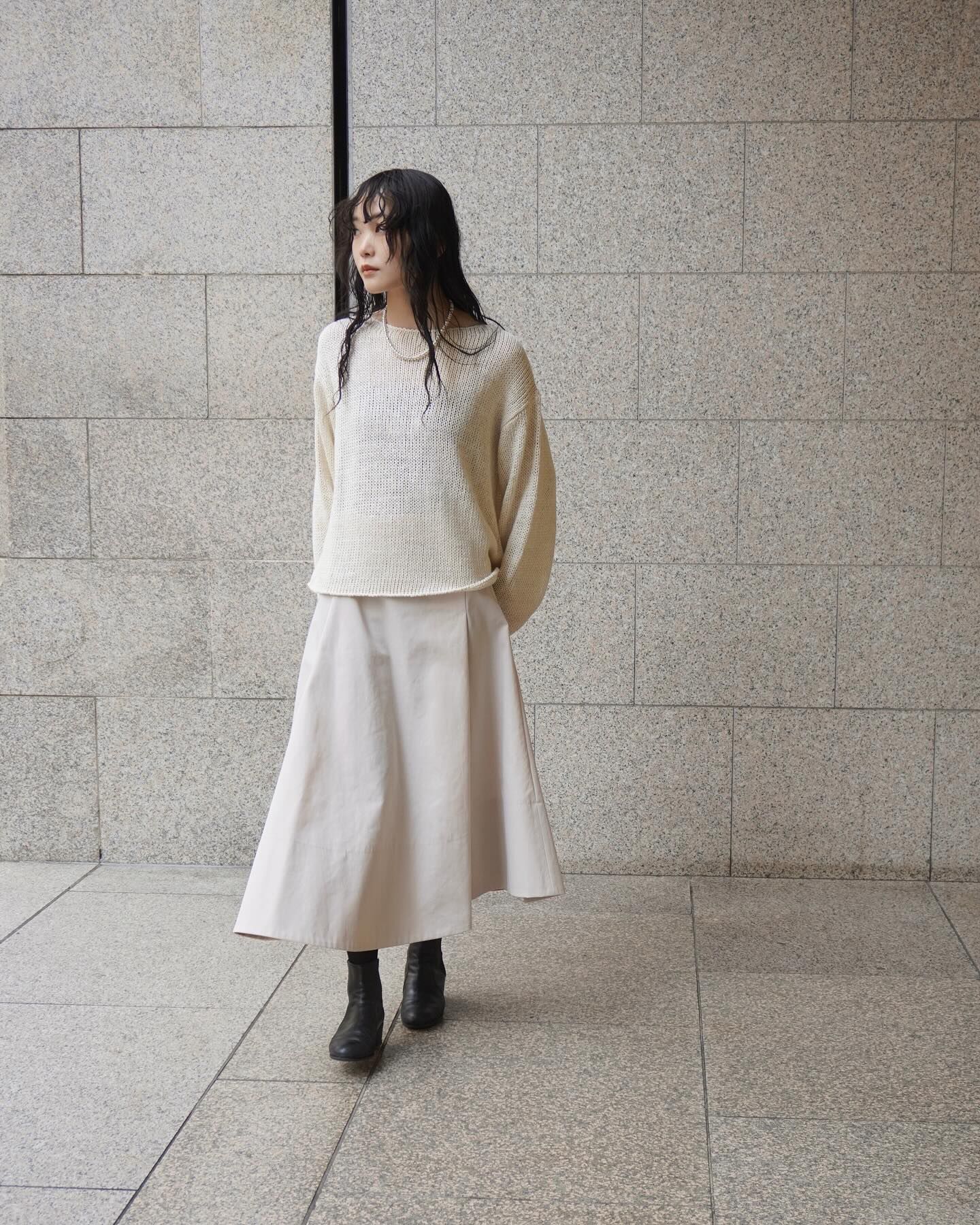 YLEVE 「YLEVE / RECYCLE POLYESTER SKIRT」|スカート|