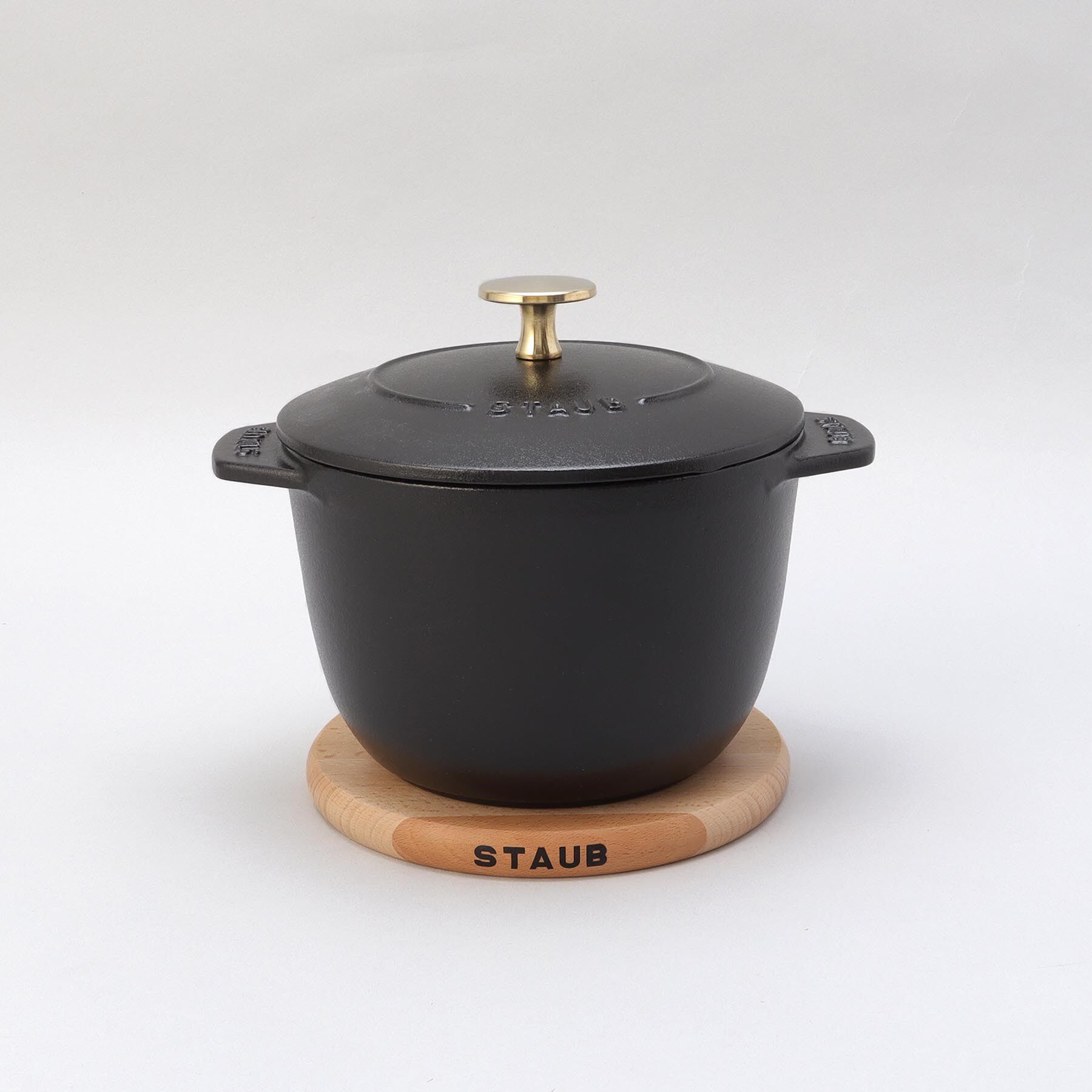 212 KITCHEN STORE「Luxe Gohan BK set ＜STAUB  ストウブ＞」|食器・キッチングッズ|