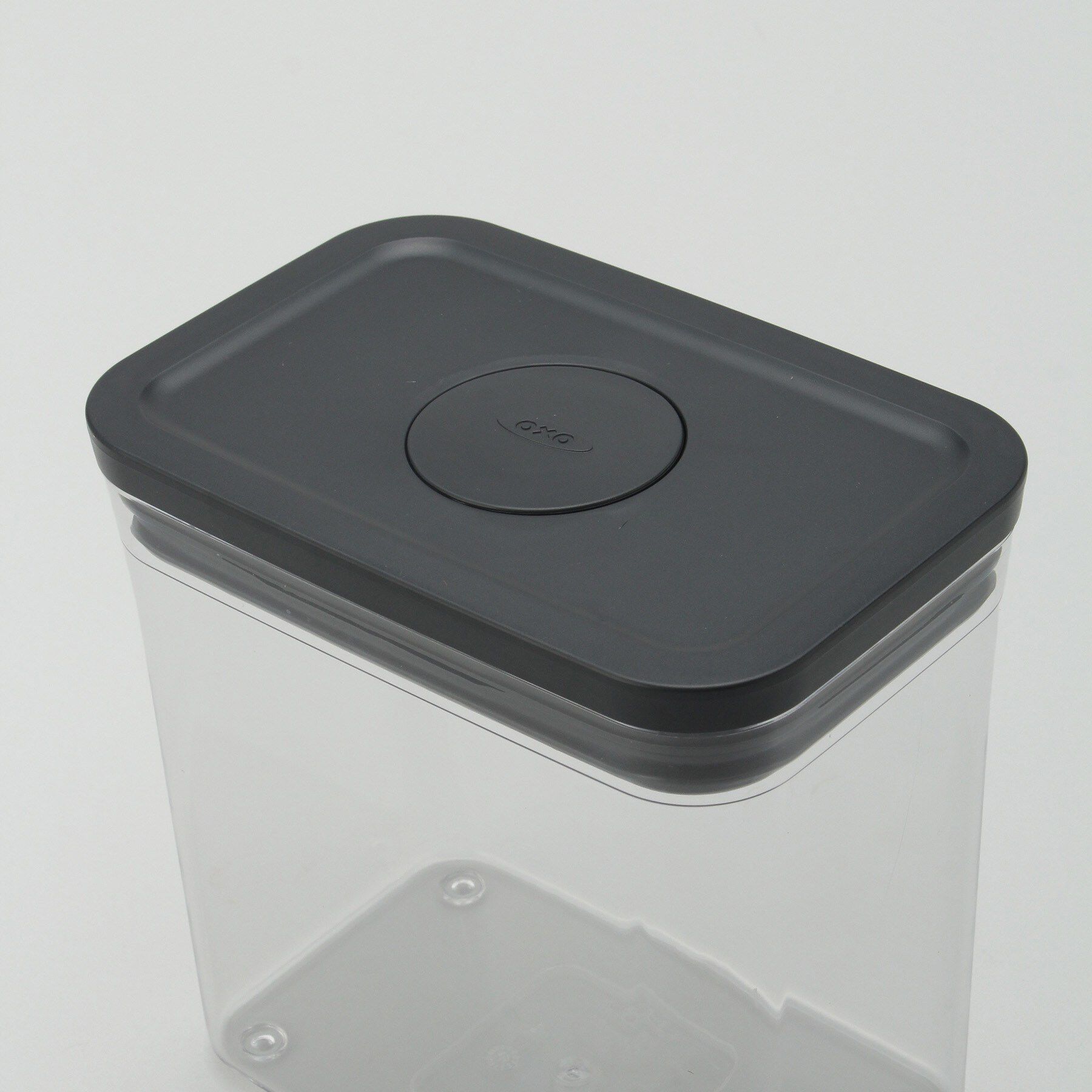 212 KITCHEN STORE「ポップコンテナ レクタングル ショート BK ＜OXO オクソー＞」|食器・キッチングッズ|