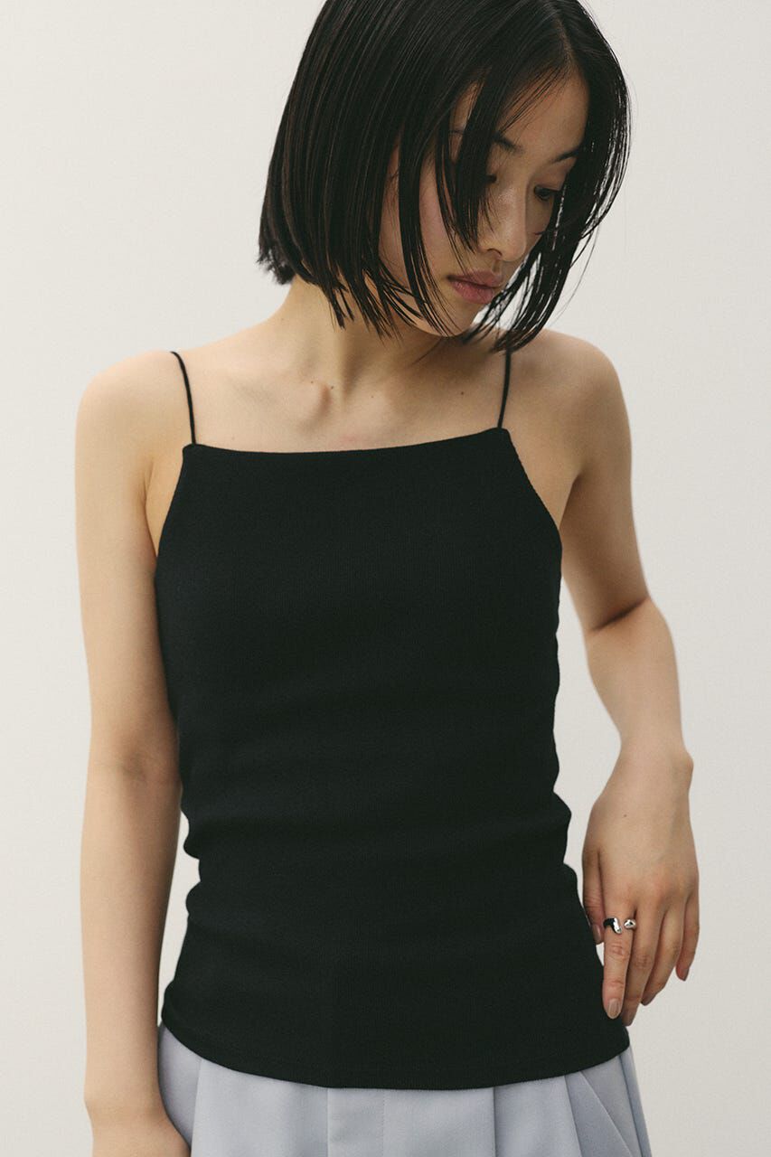 STYLEMIXER「カップ付きバックオープンキャミ」|キャミソール|