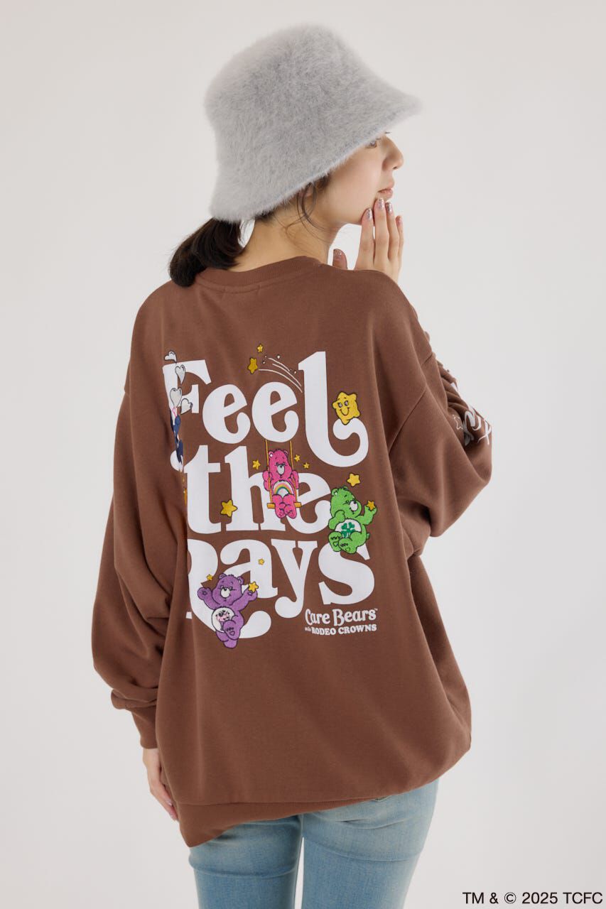 RODEO CROWNS「(Care Bears) スウェットトップス」|パーカー|