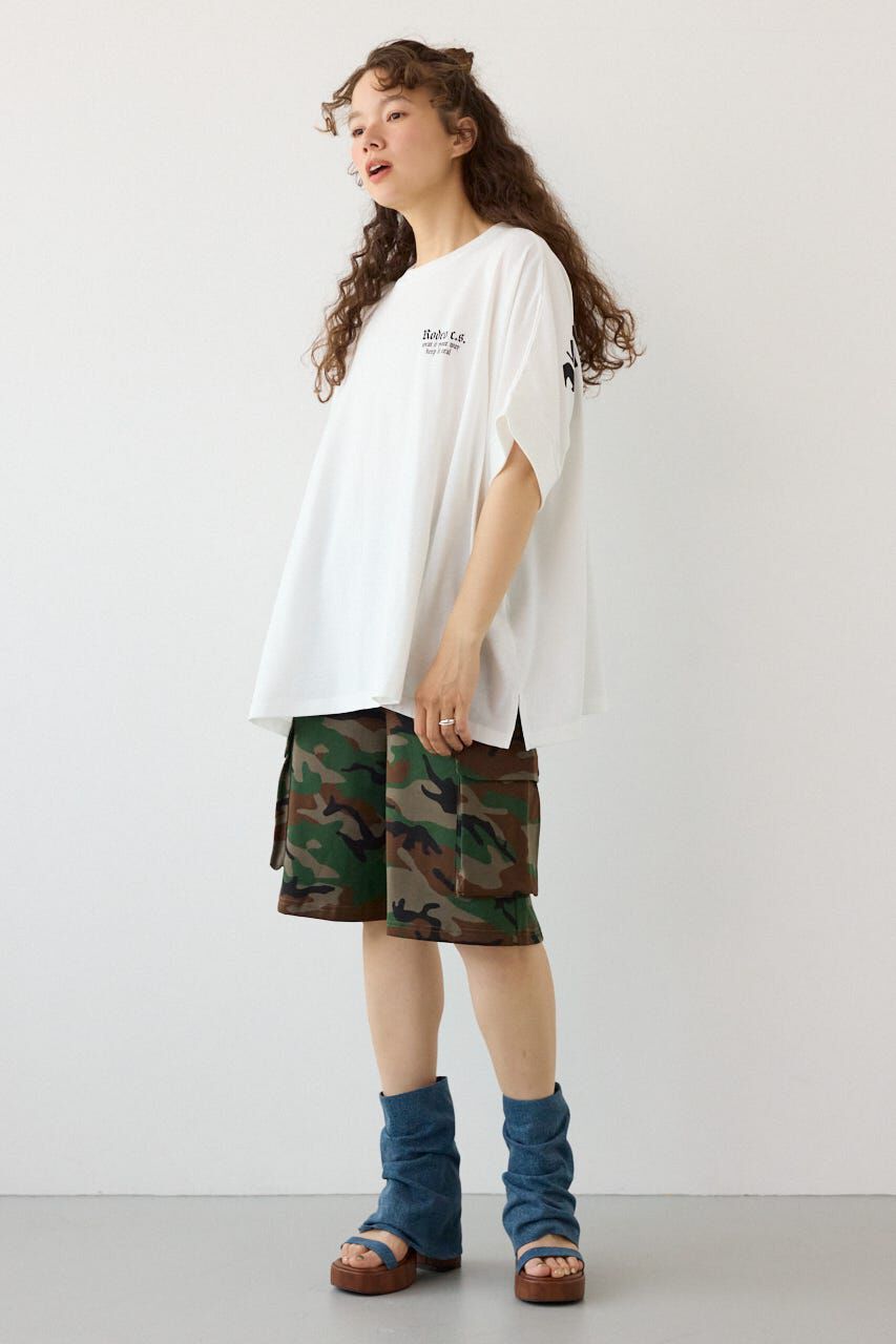 RODEO CROWNS「OE LOGO ドルマントップス」|Tシャツ・カットソー|
