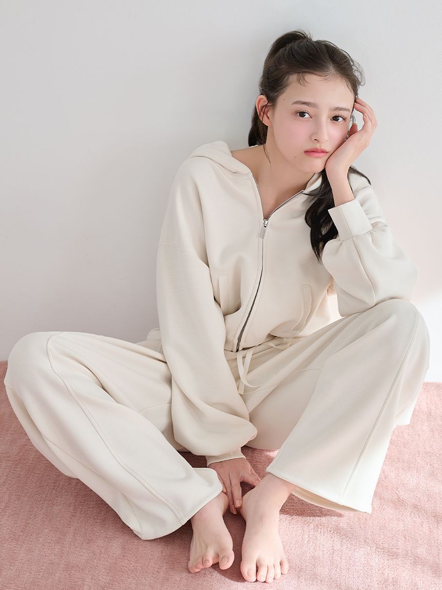 SNIDEL HOME「ボンディングスウェットパンツ」|ルームウェア|